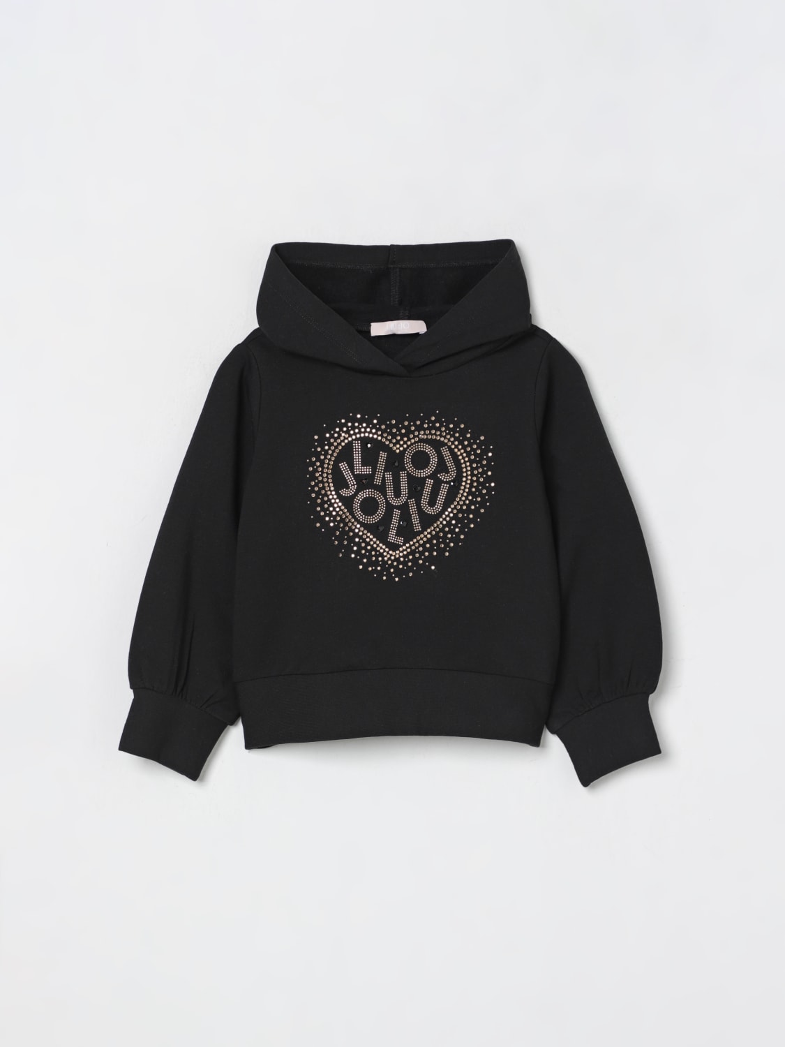 LIU JO JERSEY: Jersey niños Liu Jo, Negro - Img 1