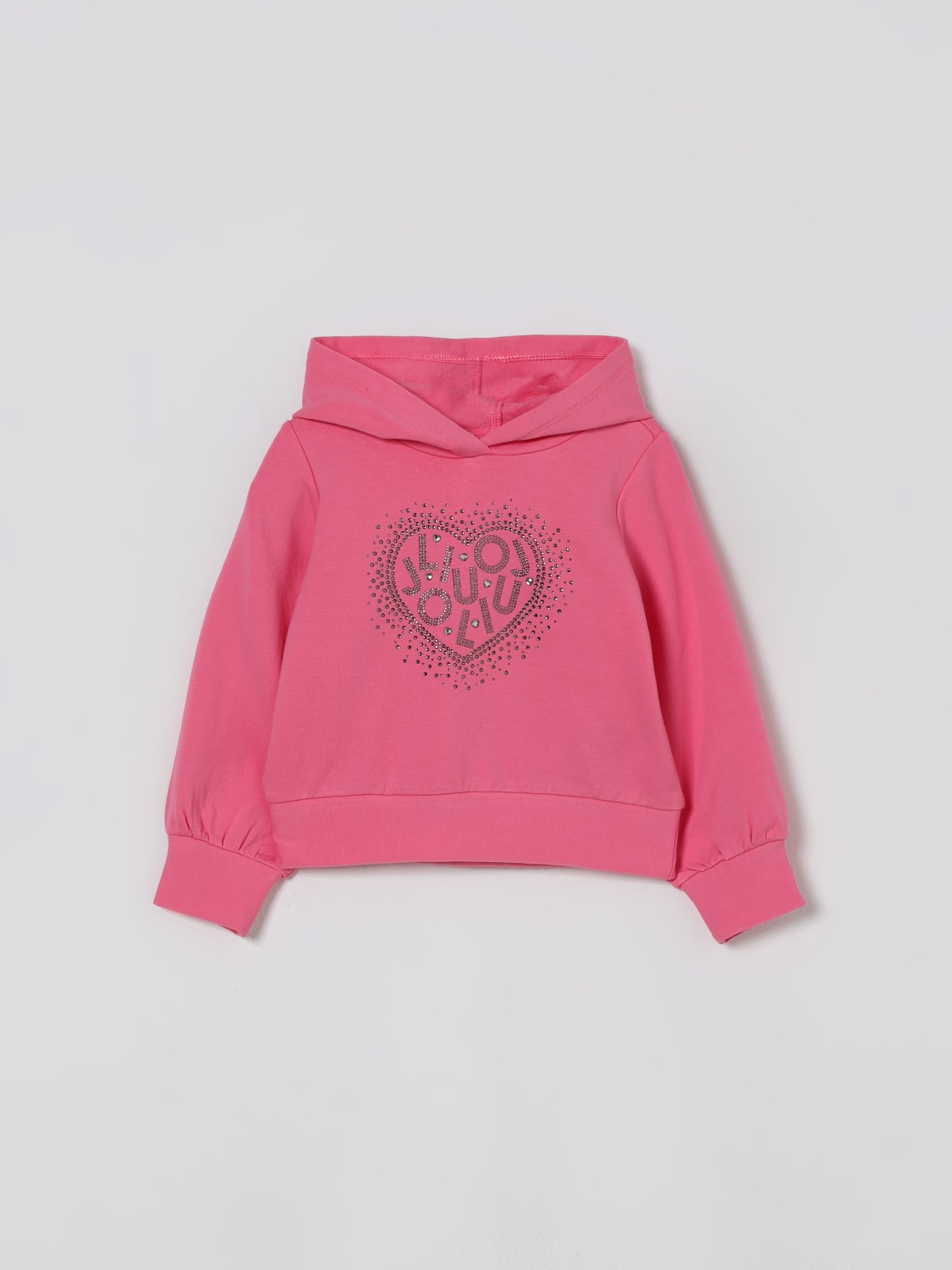 LIU JO SWEATER: Sweater kids Liu Jo, Pink - Img 1