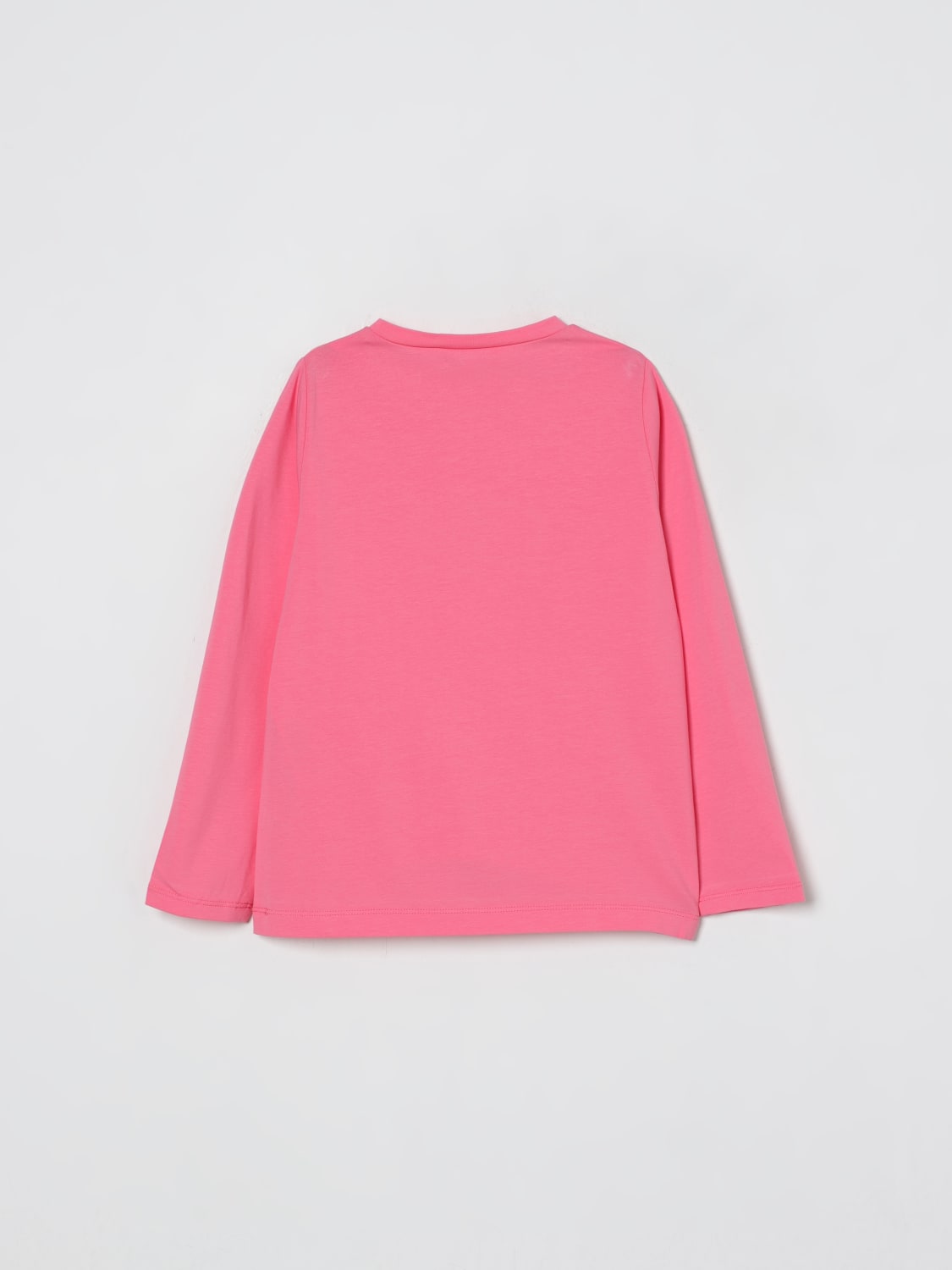 LIU JO T-SHIRT: T-shirt in cotone con logo Liu Jo, Rosa - Img 2