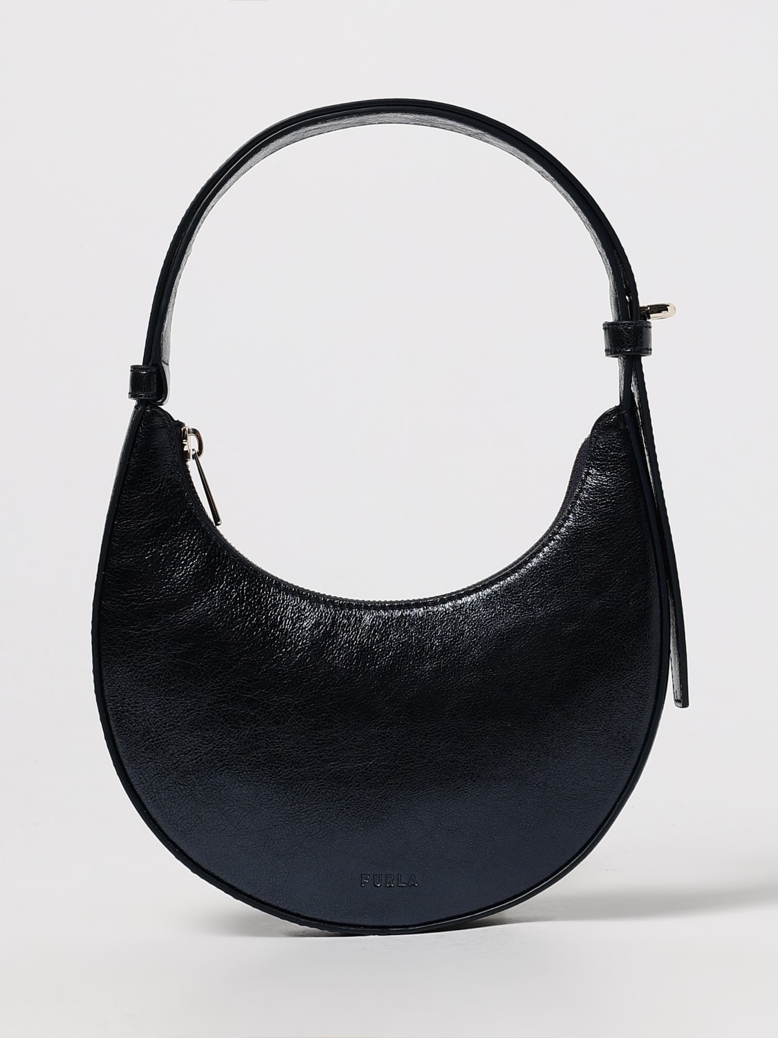 FURLA MINI BOLSO: Bolso de mano mujer Furla, Gris - Img 1