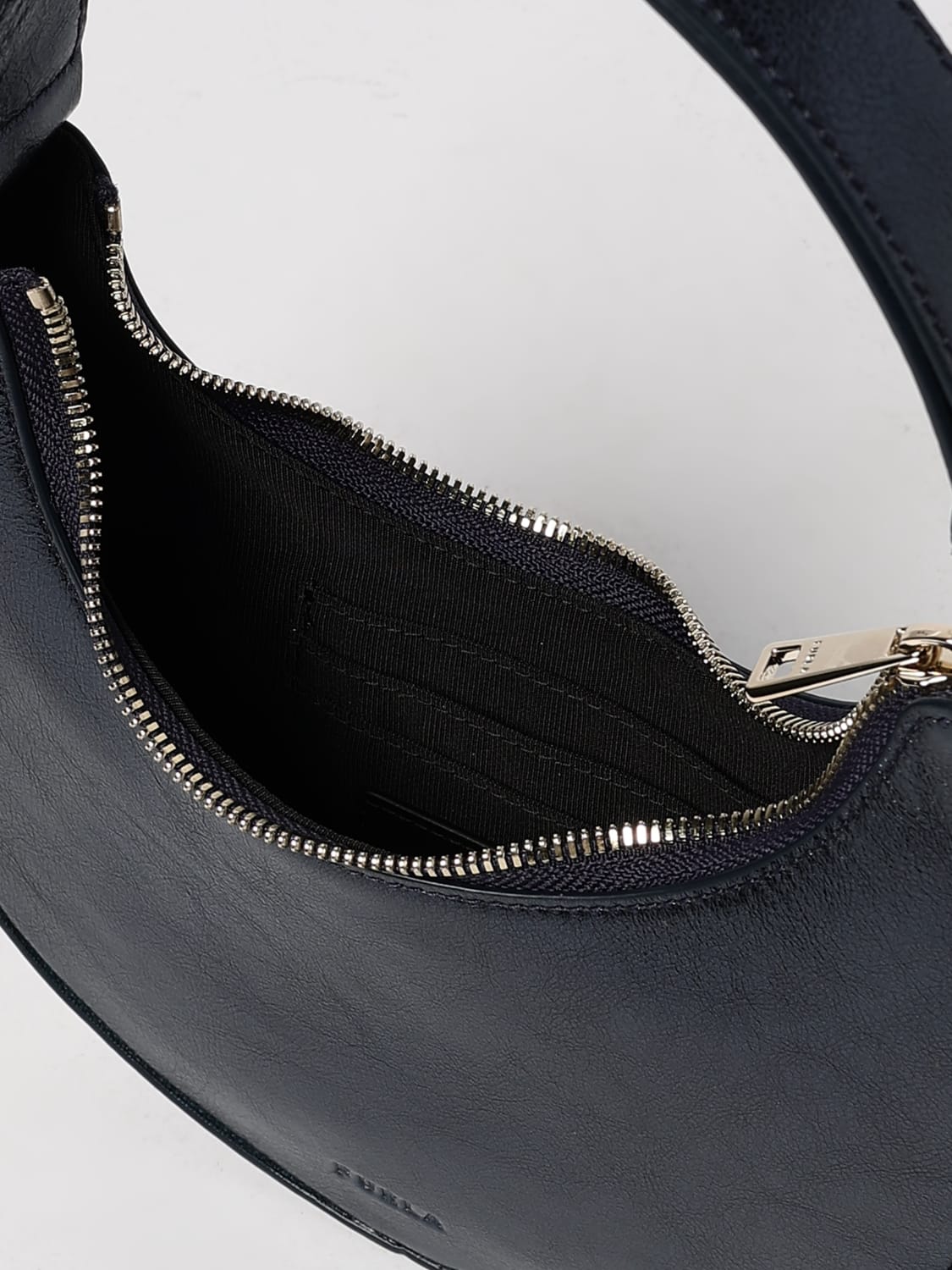 FURLA MINI BOLSO: Bolso de mano mujer Furla, Gris - Img 3