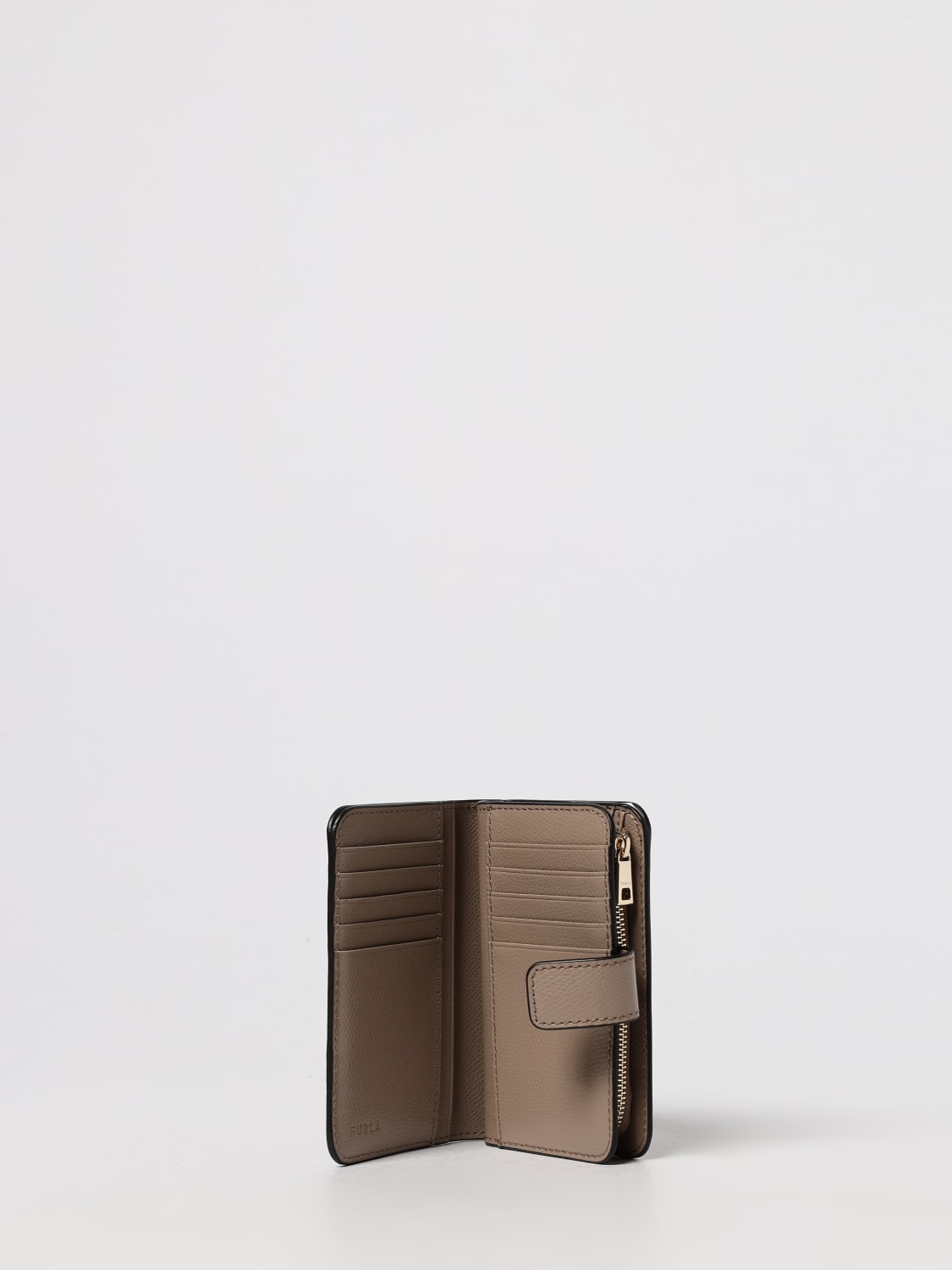FURLA WALLET: Wallet woman Furla, Grey - Img 2