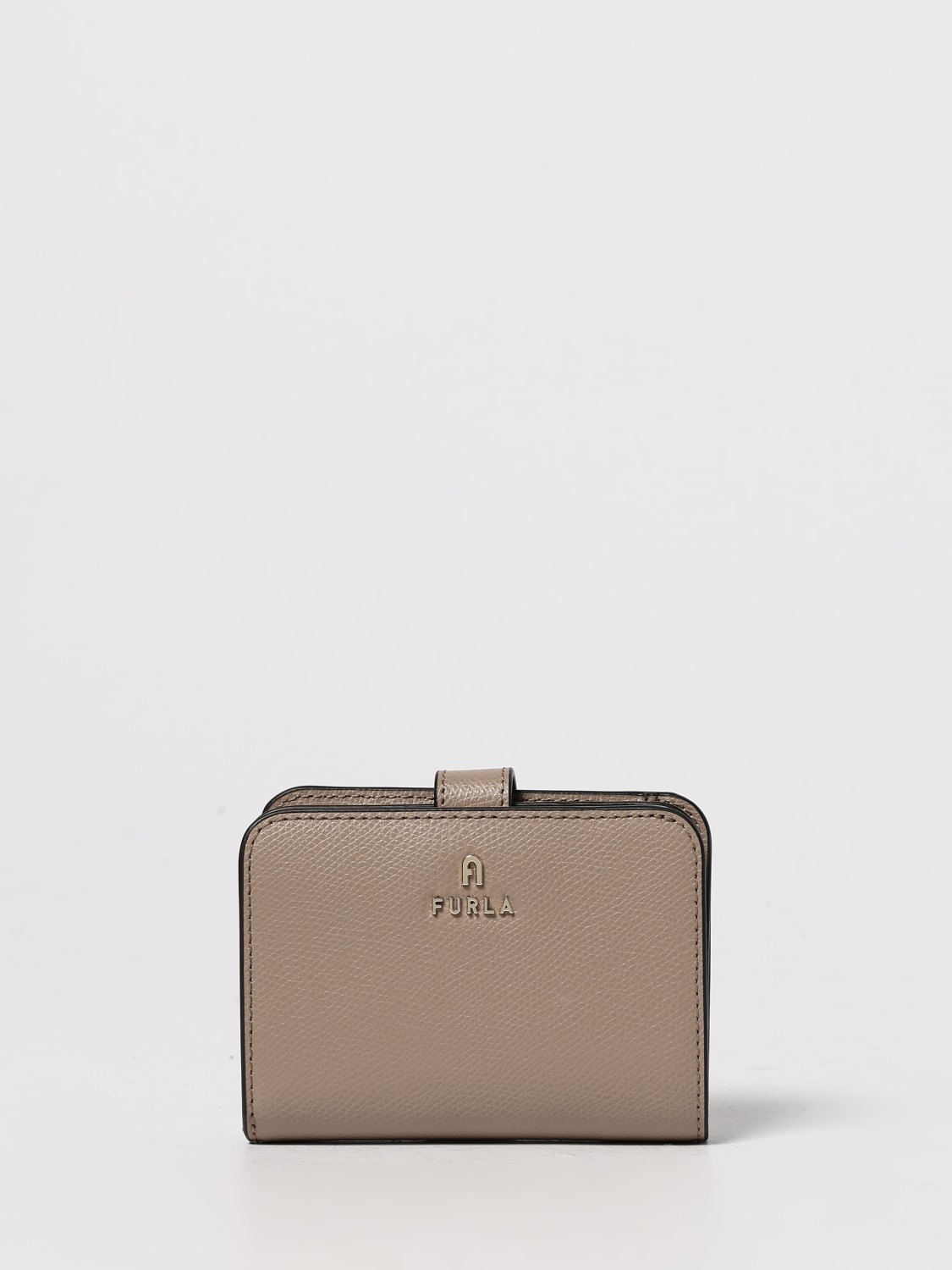 FURLA WALLET: Wallet woman Furla, Grey - Img 1