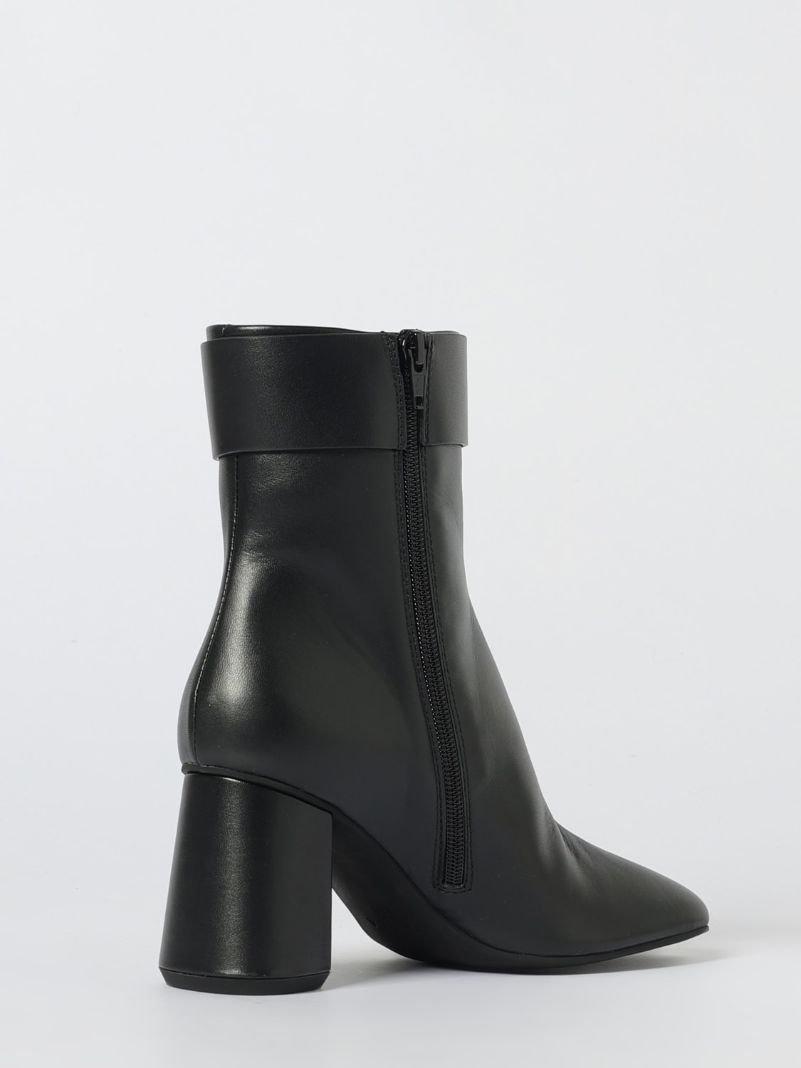 FURLA STIVALI: Stivaletto Furla in pelle , Nero - Img 3