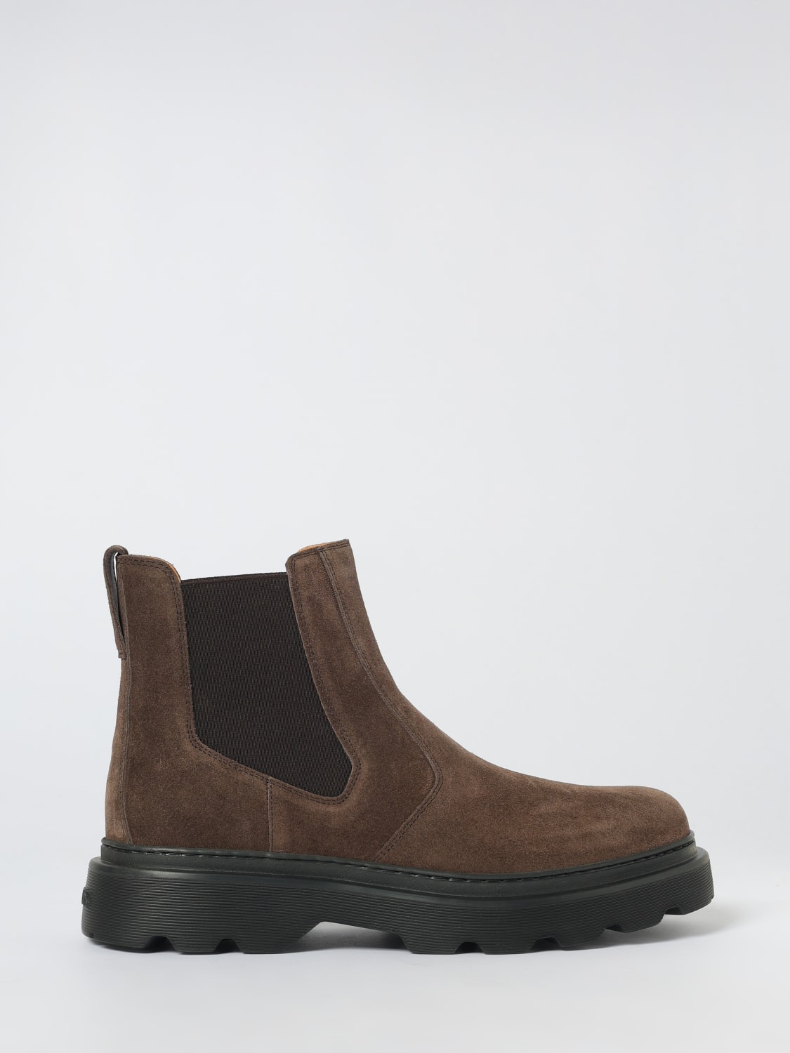 TOD'S BOOT: Boots men Tod's, Brown - Img 1