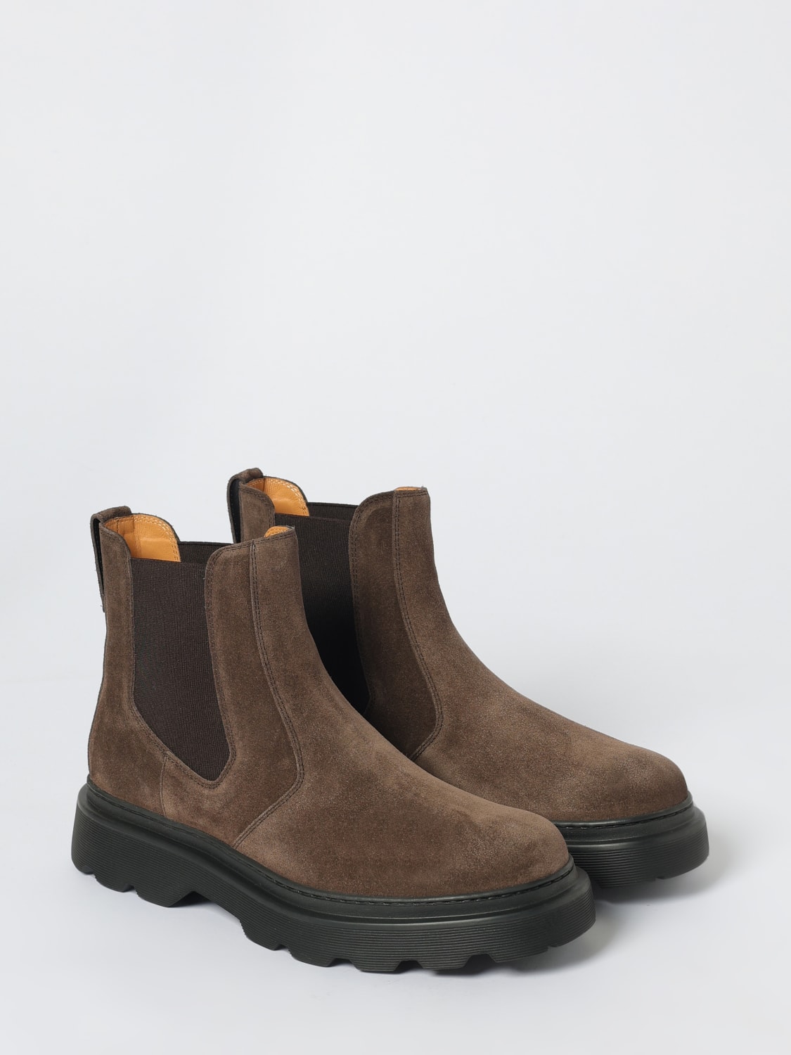 TOD'S BOOT: Boots men Tod's, Brown - Img 2