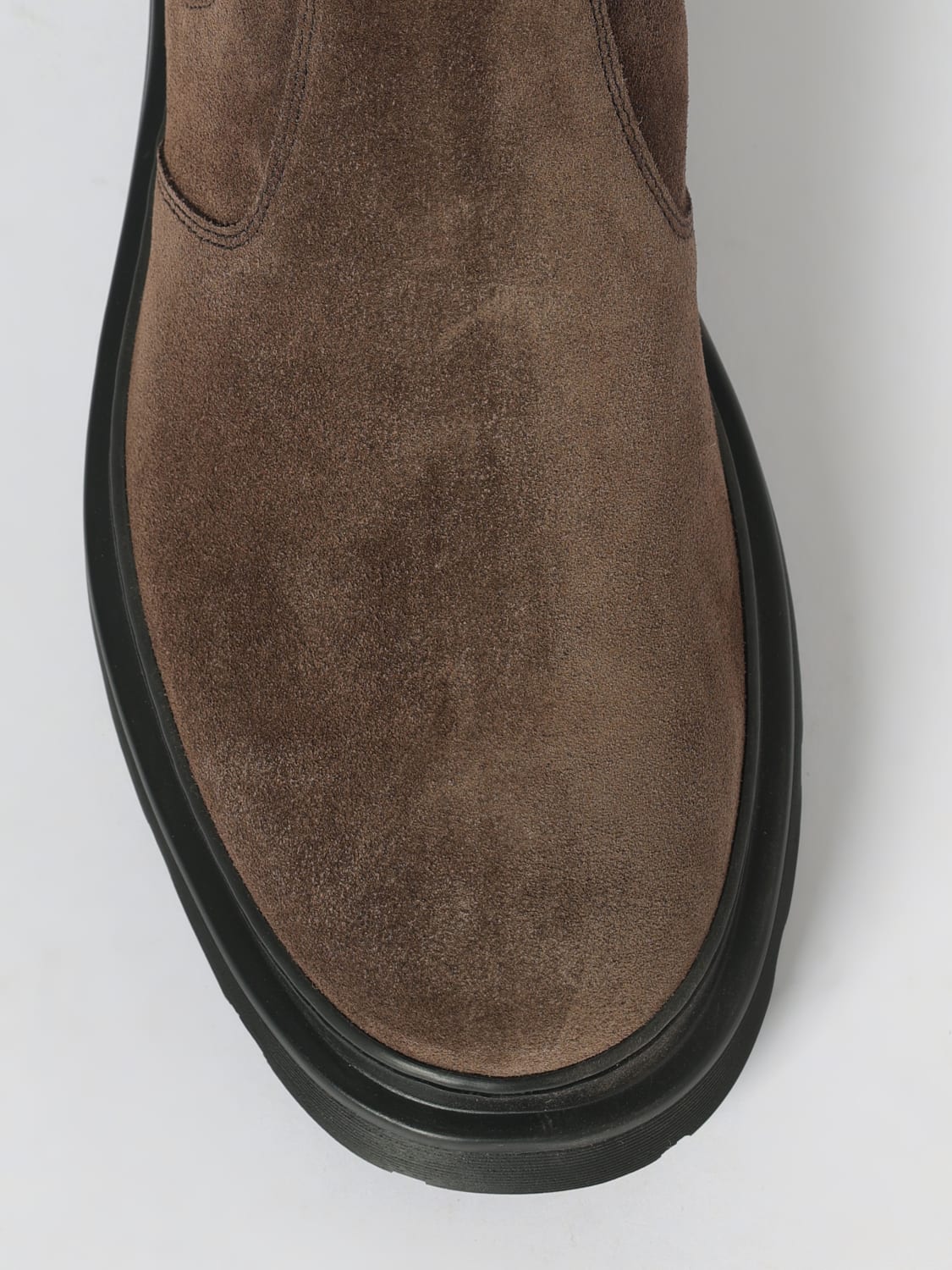 TOD'S BOOT: Boots men Tod's, Brown - Img 4