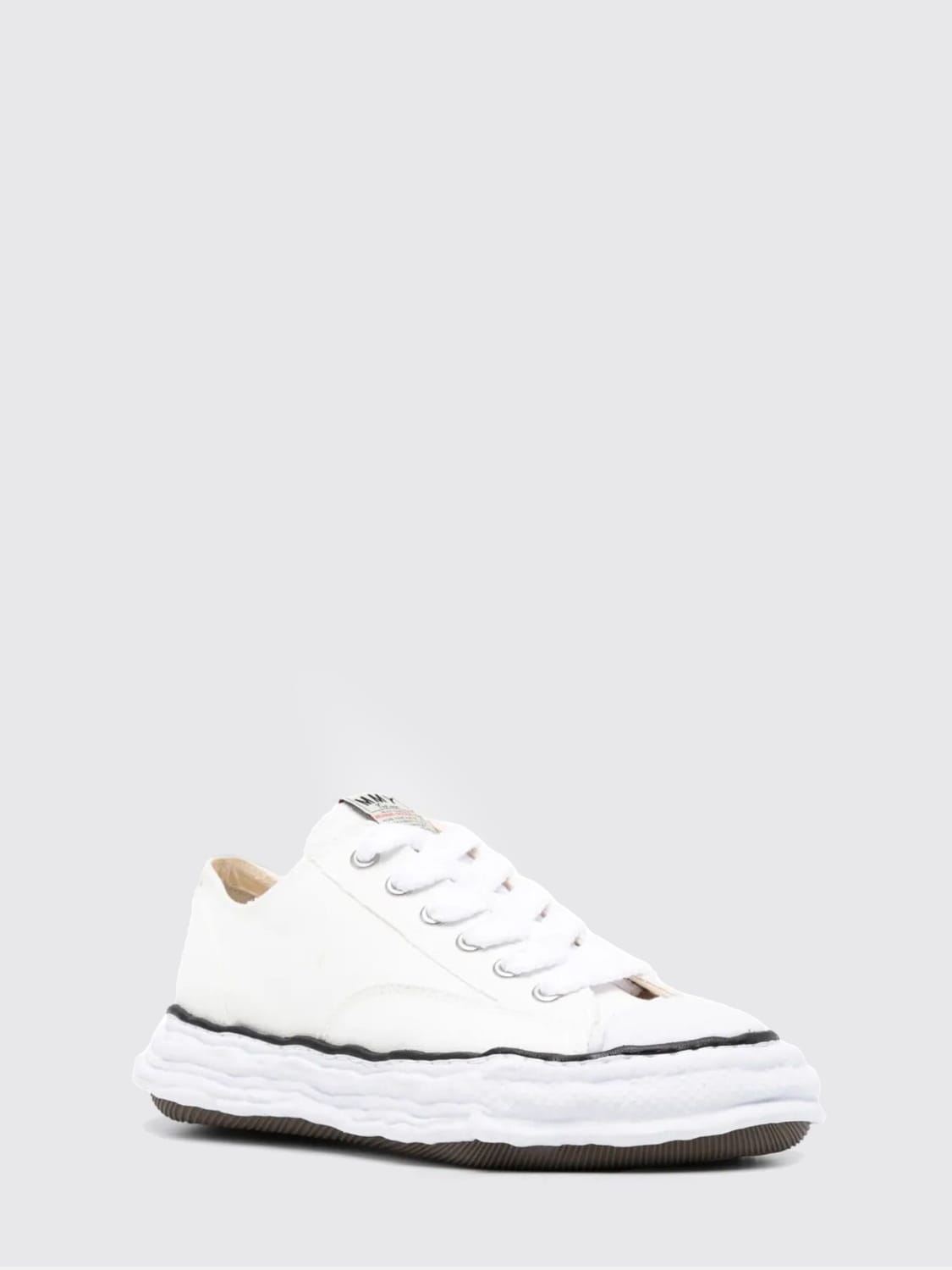 MAISON MIHARA YASUHIRO TRAINERS: Shoes men Maison Mihara Yasuhiro, White - Img 2