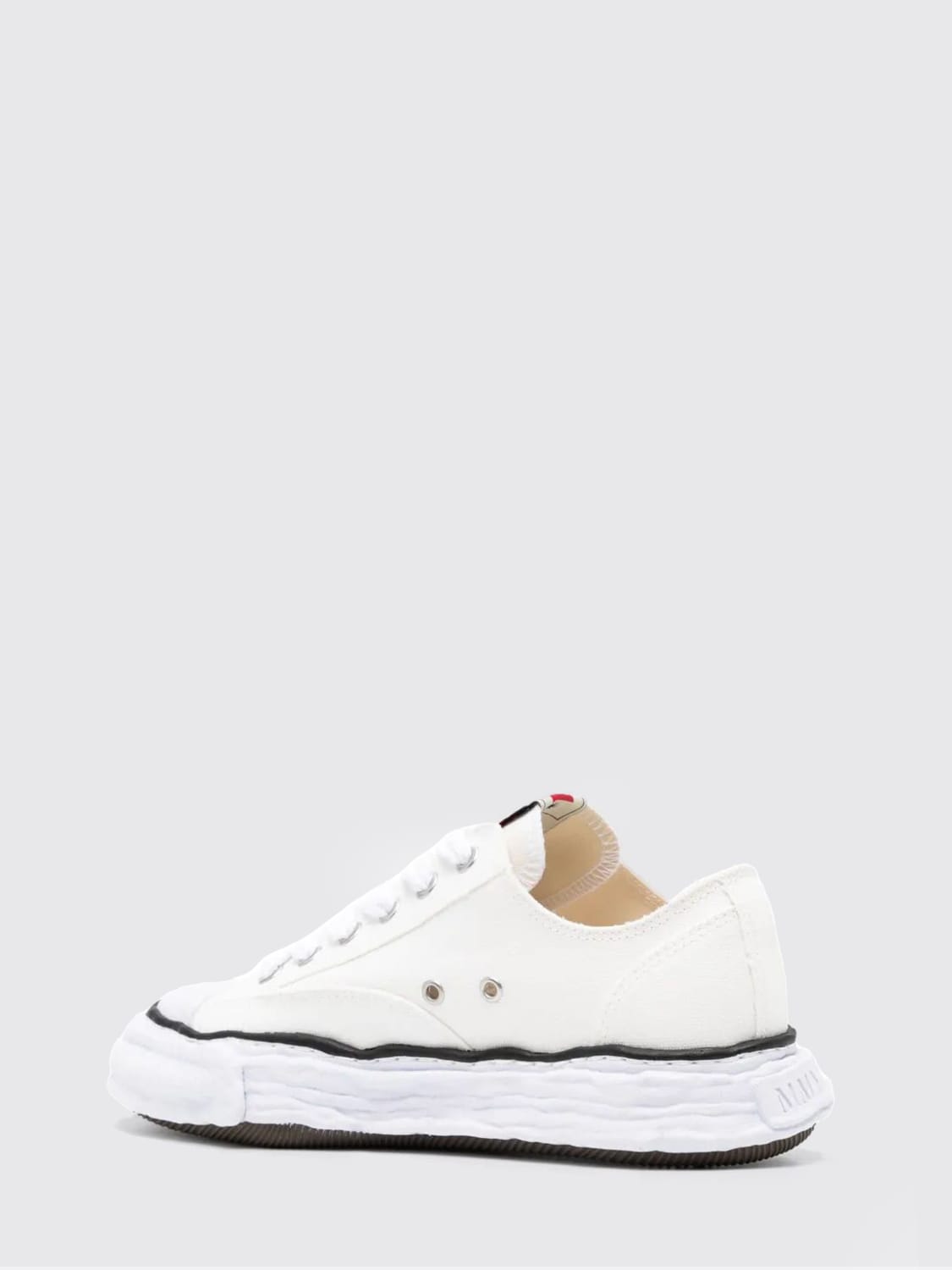 MAISON MIHARA YASUHIRO TRAINERS: Shoes men Maison Mihara Yasuhiro, White - Img 3