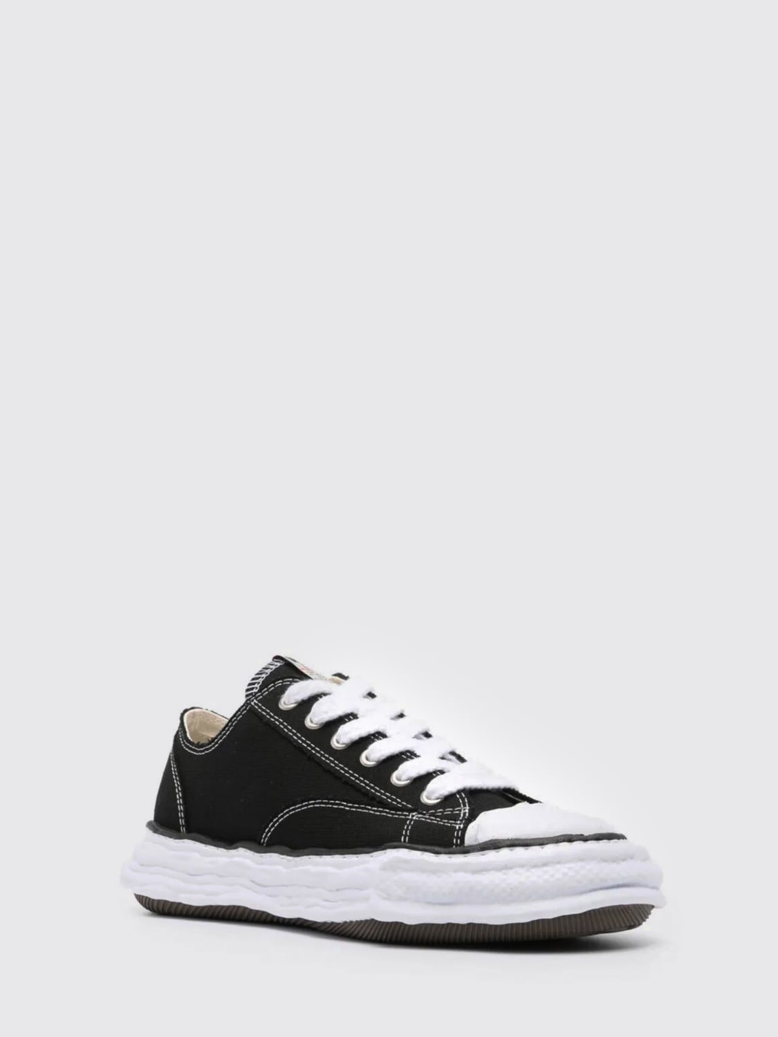 MAISON MIHARA YASUHIRO 스니커즈: 신발 남성 Maison Mihara Yasuhiro, 블랙 - Img 2