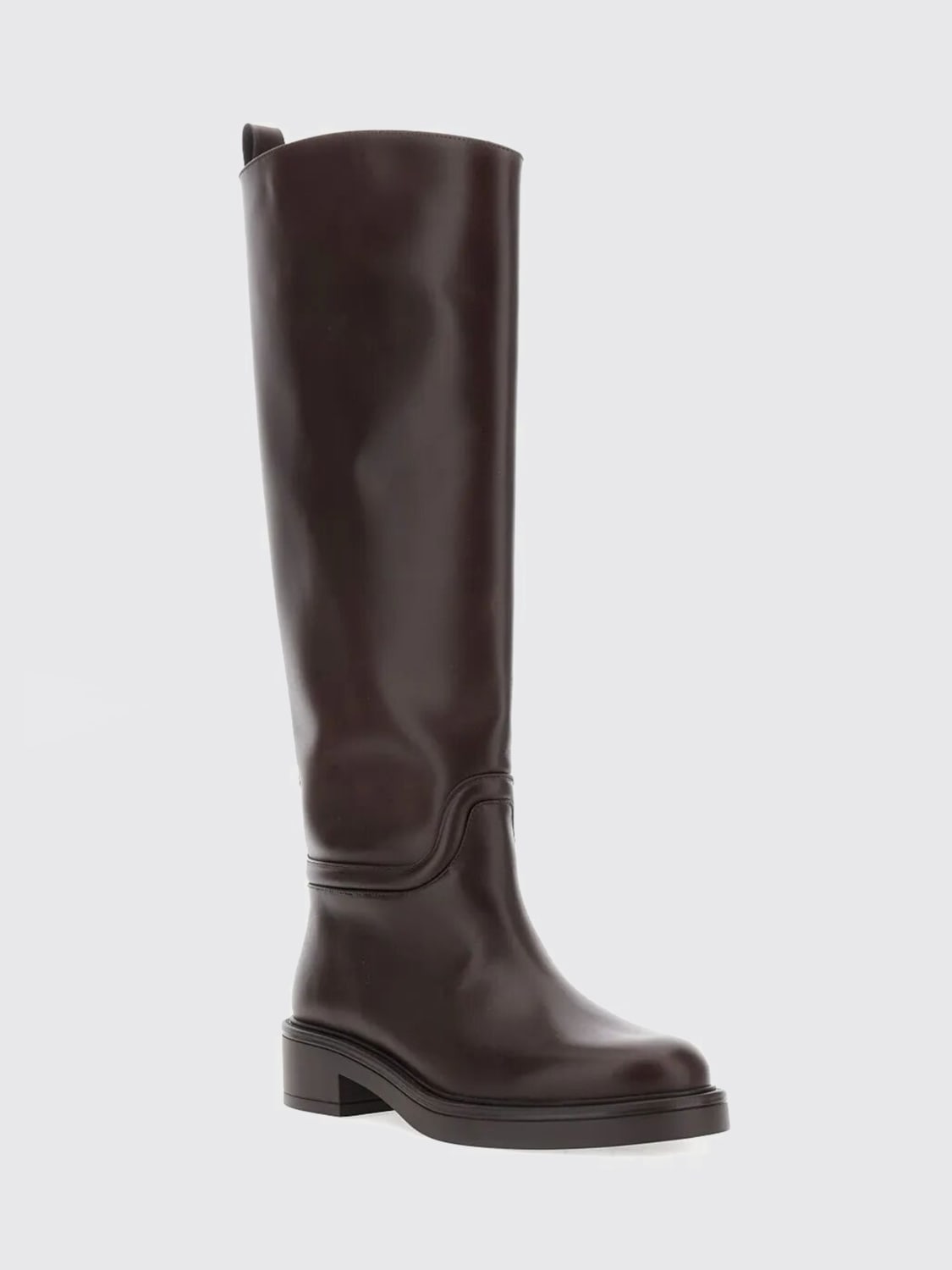 STUART WEITZMAN BOOTS: Shoes woman Stuart Weitzman, Brown - Img 2