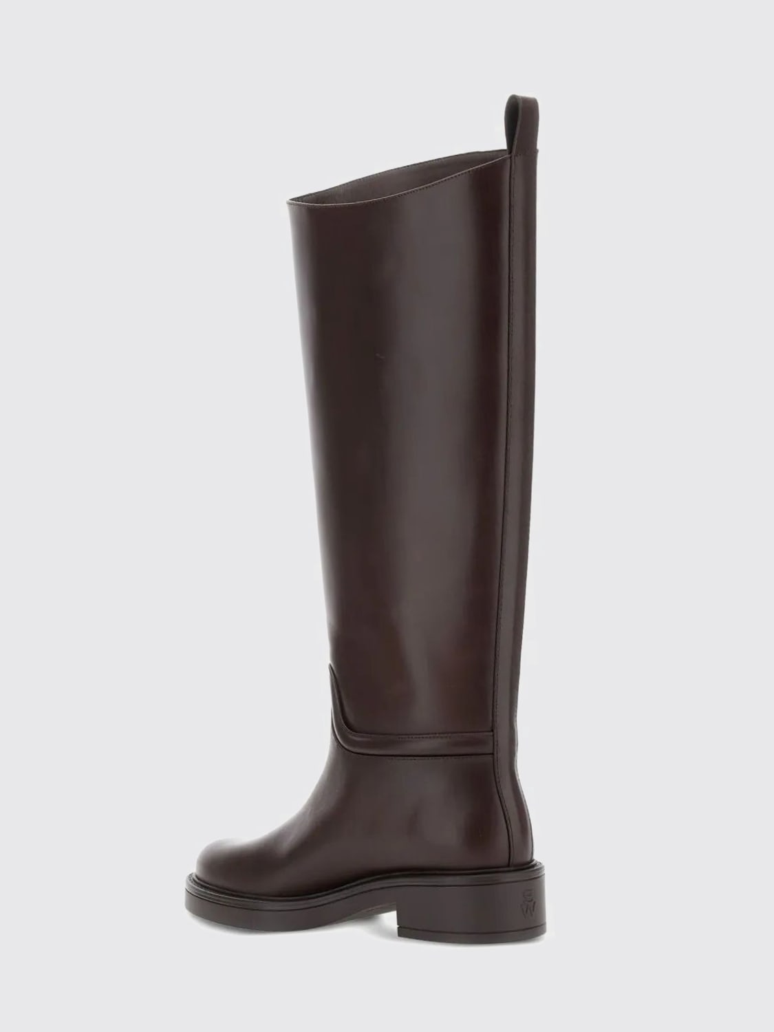 STUART WEITZMAN BOOTS: Shoes woman Stuart Weitzman, Brown - Img 3