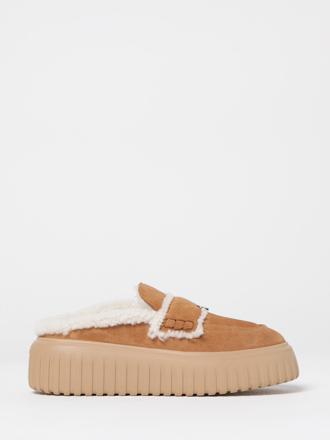 HOGAN SHOES: Shoes woman Hogan, Beige - Img 1