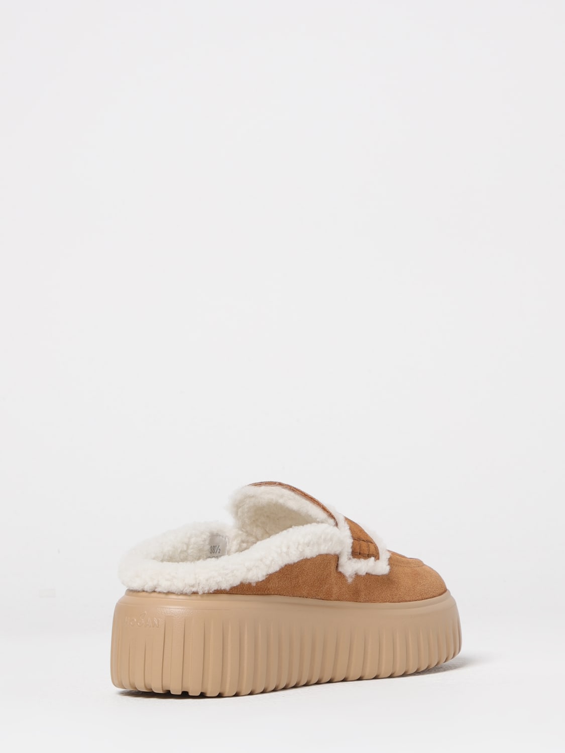 HOGAN SHOES: Shoes woman Hogan, Beige - Img 3