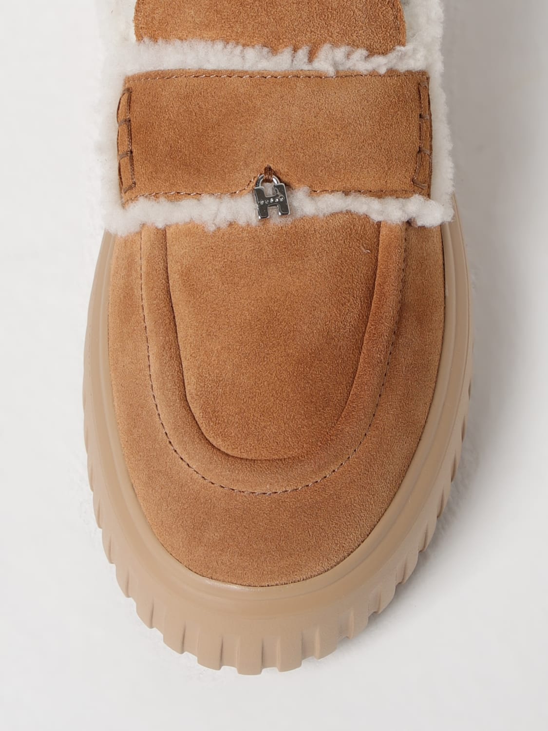 HOGAN SHOES: Shoes woman Hogan, Beige - Img 4