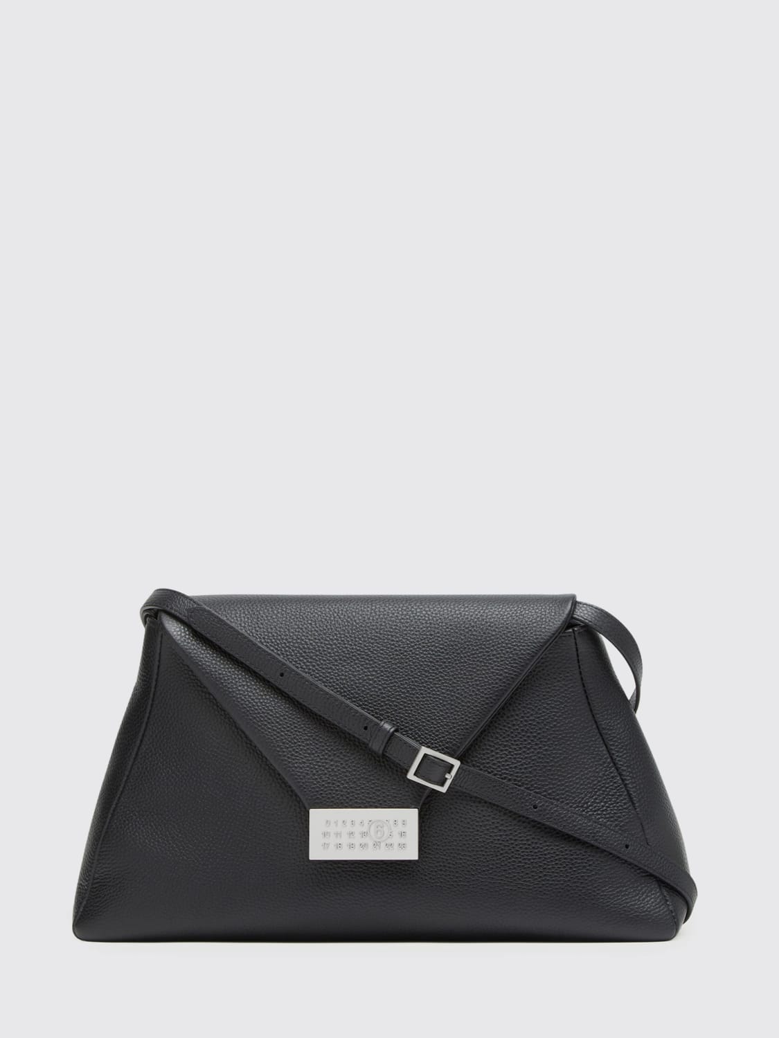 MM6 MAISON MARGIELA CROSSBODY BAG: Shoulder bag woman Mm6 Maison Margiela, Black - Img 1