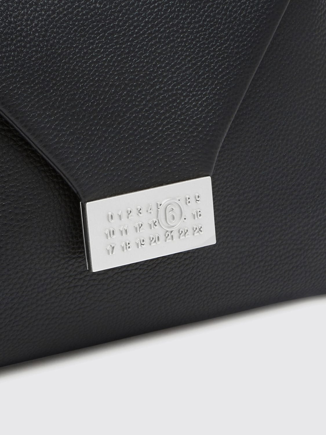 MM6 MAISON MARGIELA CROSSBODY BAG: Shoulder bag woman Mm6 Maison Margiela, Black - Img 4