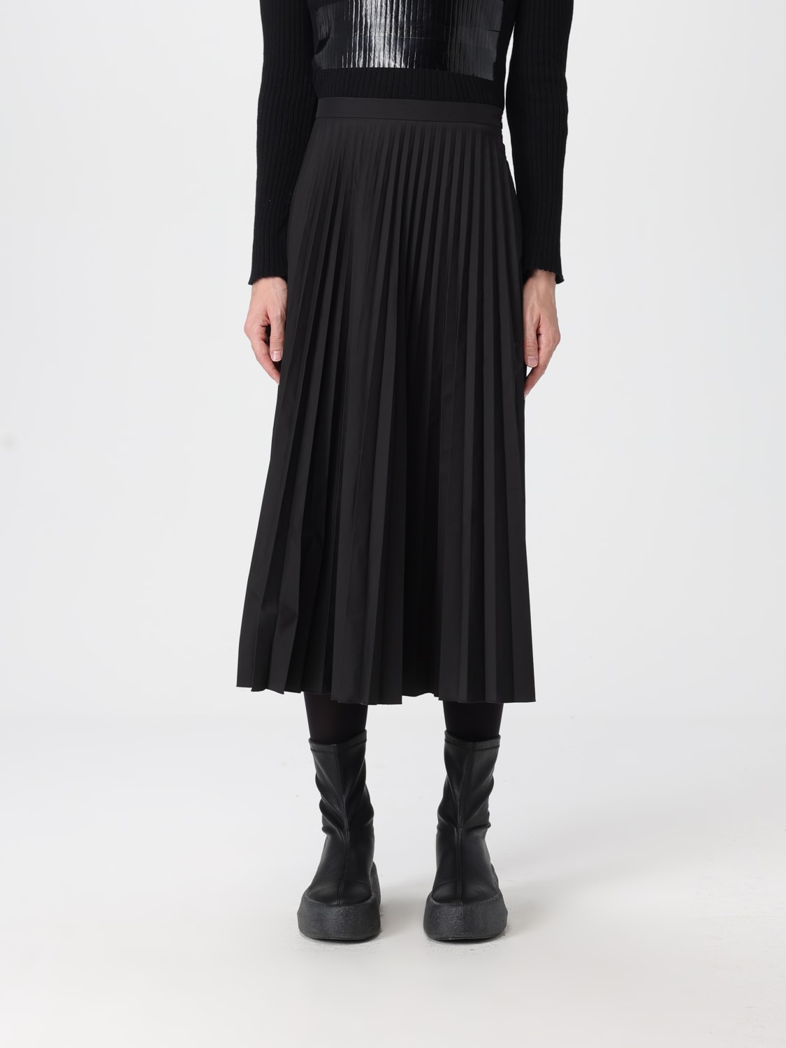 MM6 MAISON MARGIELA SKIRT: Skirt woman Mm6 Maison Margiela, Black - Img 1
