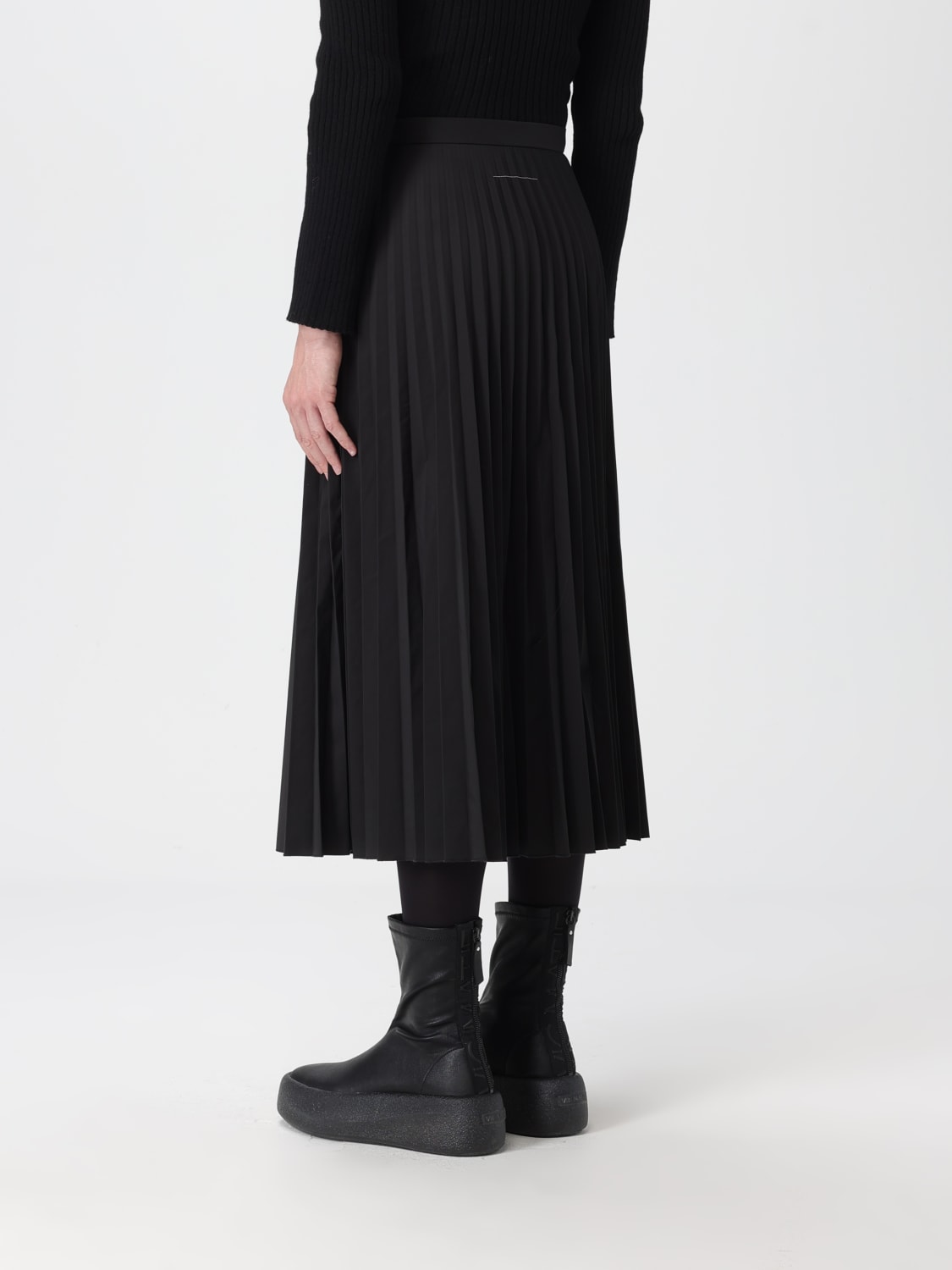 MM6 MAISON MARGIELA SKIRT: Skirt woman Mm6 Maison Margiela, Black - Img 3