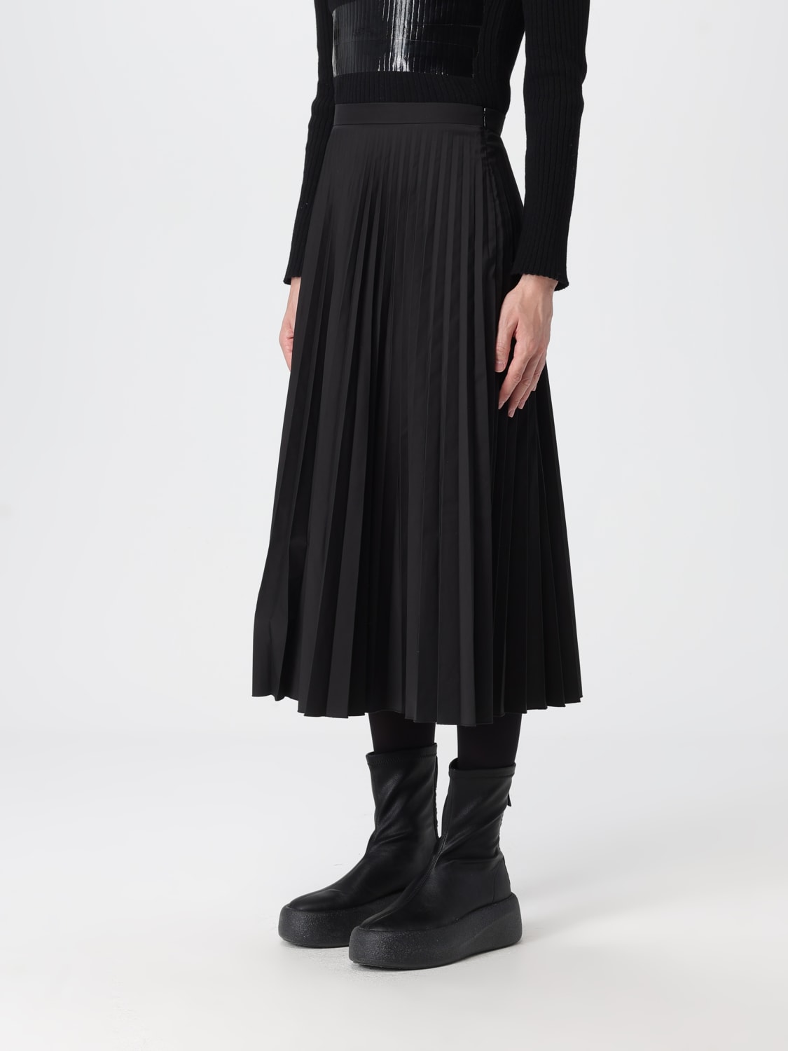 MM6 MAISON MARGIELA SKIRT: Skirt woman Mm6 Maison Margiela, Black - Img 4