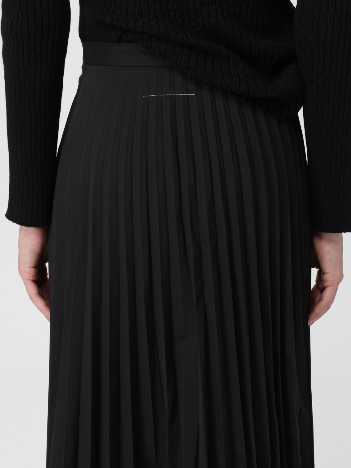 MM6 MAISON MARGIELA SKIRT: Skirt woman Mm6 Maison Margiela, Black - Img 5