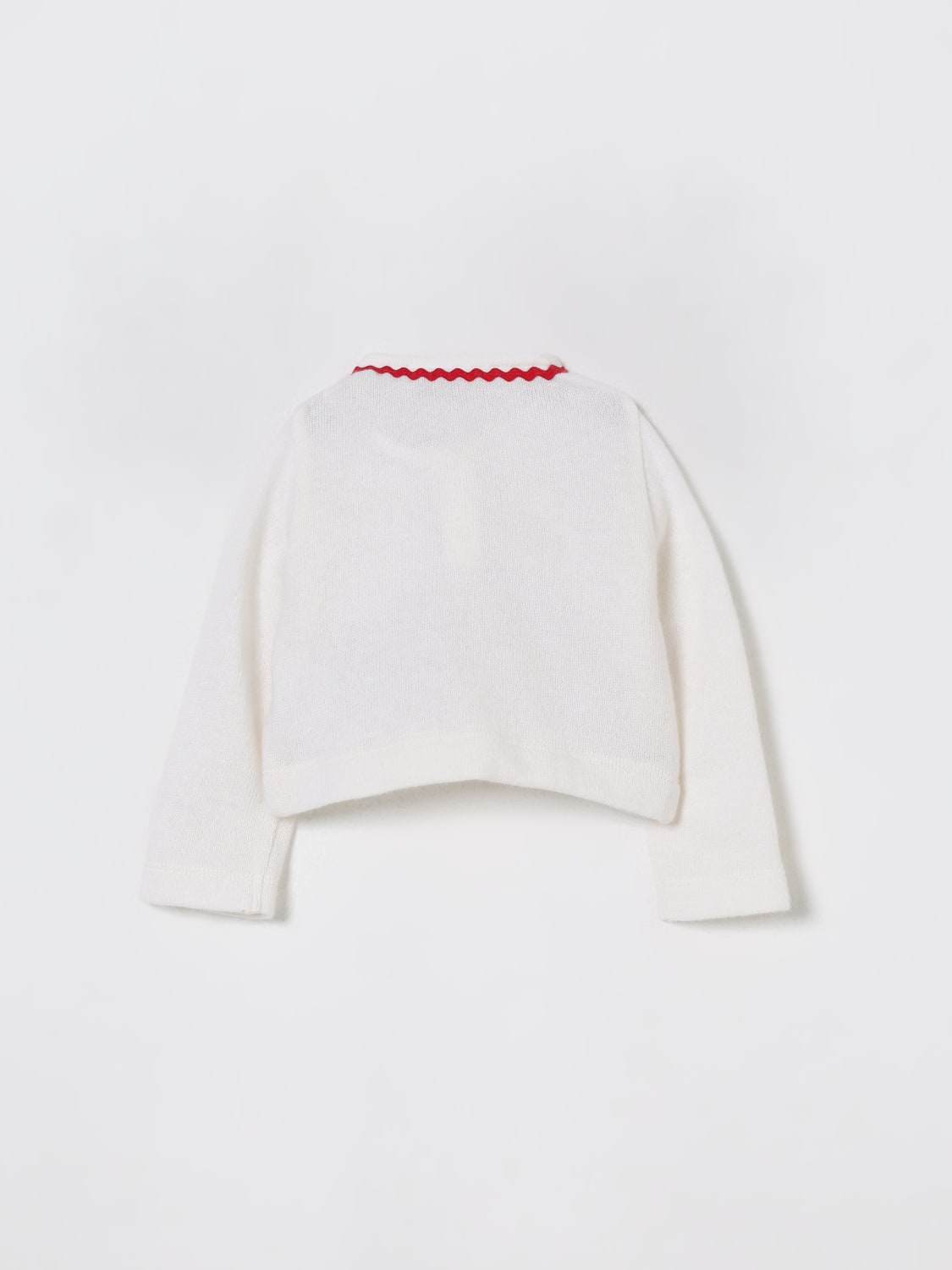 MONNALISA セーター: ジャケット ボーイ Monnalisa, エクリュ - Img 2