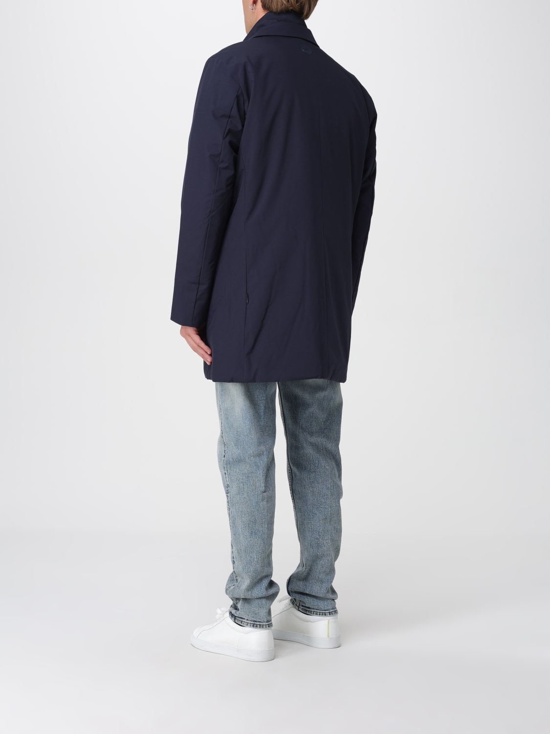 SAVE THE DUCK JACKET: Coat men Save The Duck, Blue - Img 2