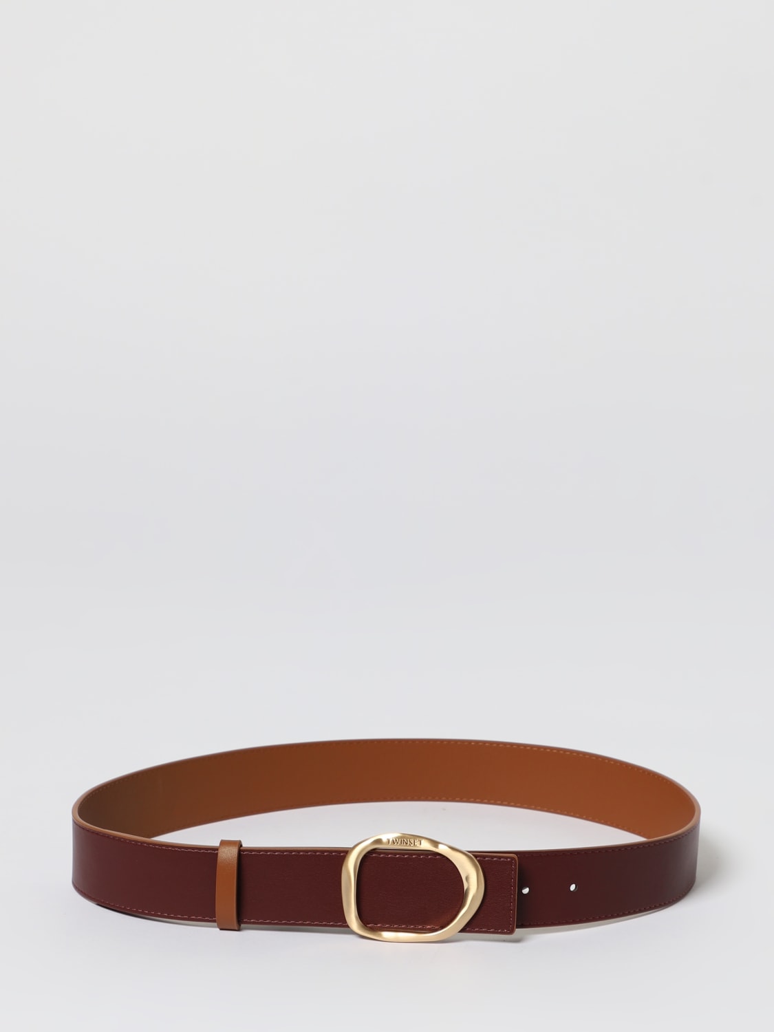 TWINSET GÜRTEL: Gürtel damen Twinset, Earth - Img 2