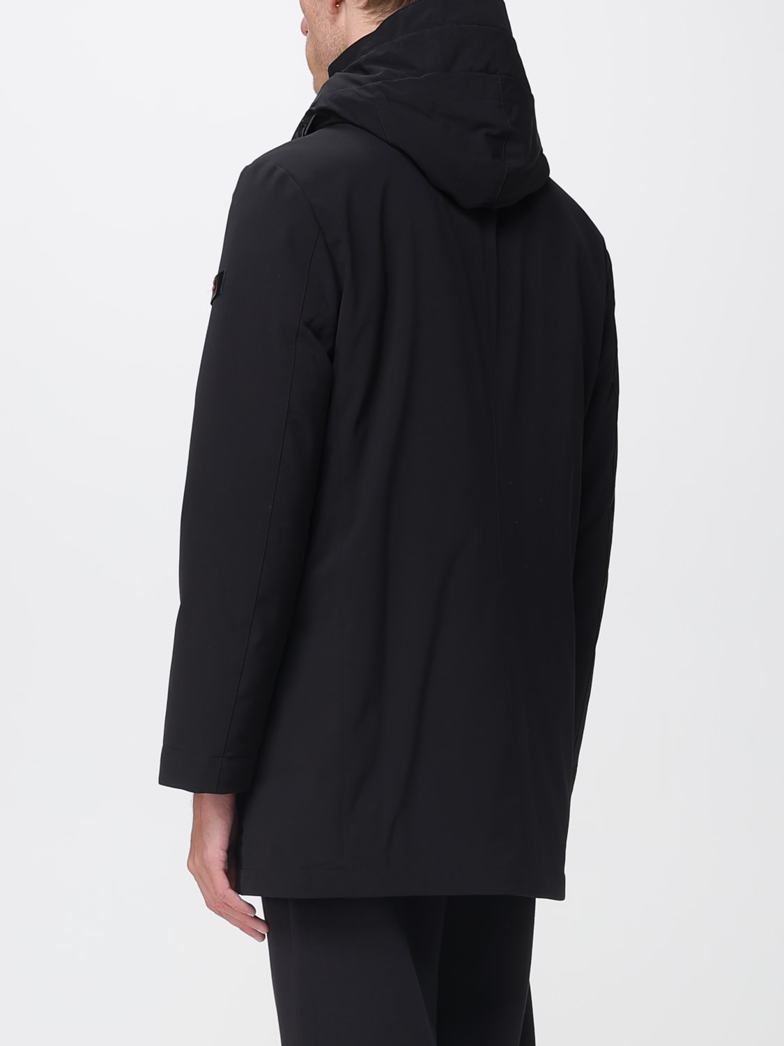 PEUTEREY CAPPOTTO: Parka Kruger Peuterey in poliestere, Nero - Img 2