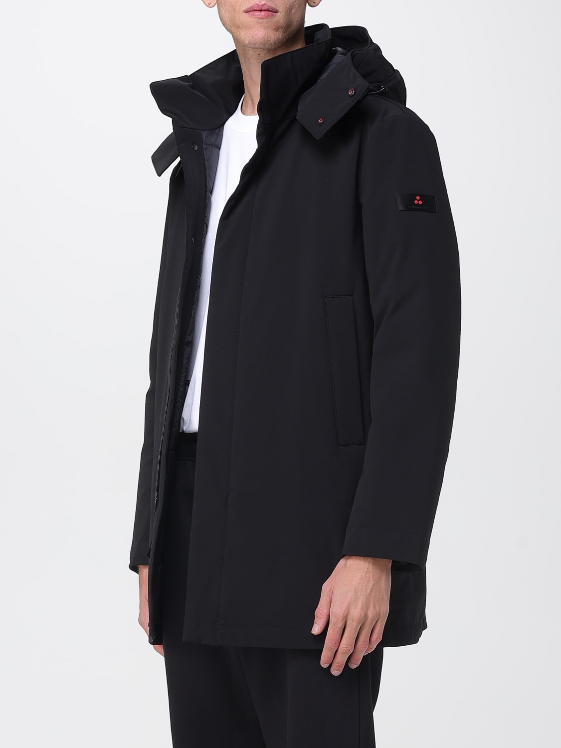 PEUTEREY CAPPOTTO: Parka Kruger Peuterey in poliestere, Nero - Img 3