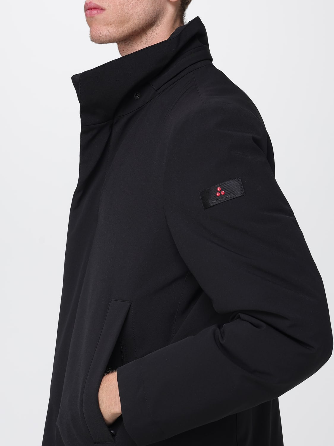 PEUTEREY CAPPOTTO: Parka Kruger Peuterey in poliestere, Nero - Img 4