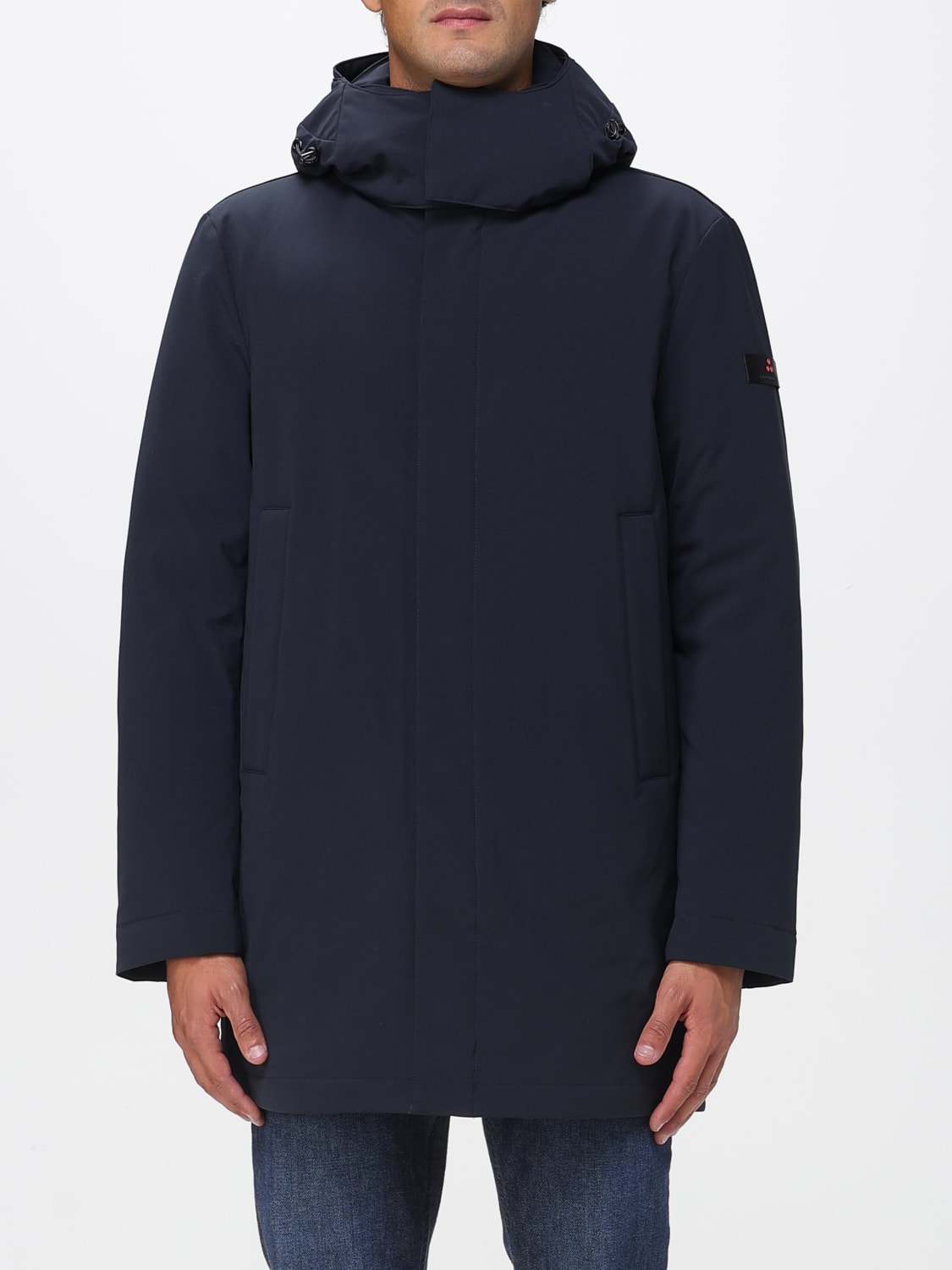 PEUTEREY COAT: Coat men Peuterey, Blue - Img 1