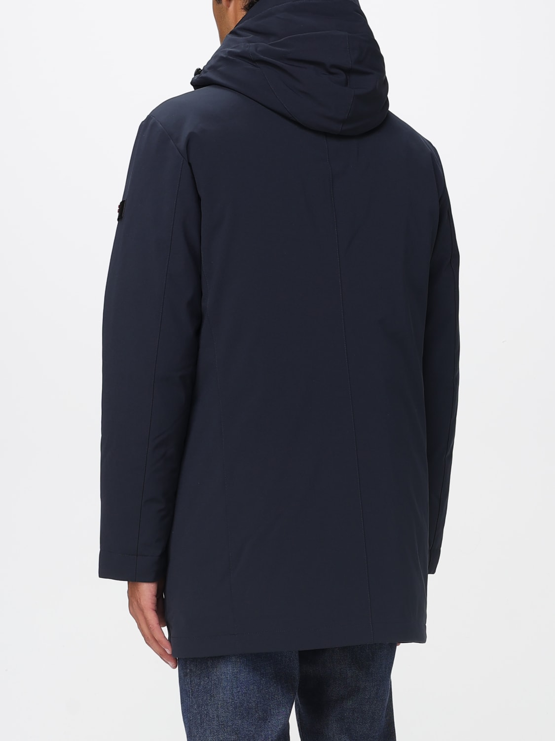 PEUTEREY COAT: Coat men Peuterey, Blue - Img 2