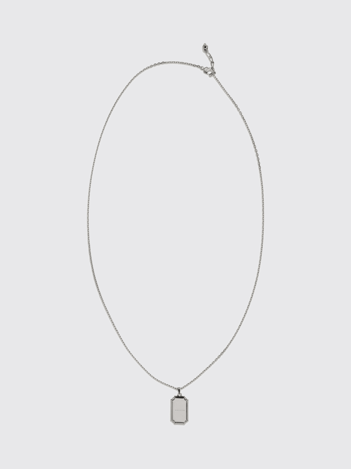 MCQUEEN JEWEL: Jewel men McQueen, Silver - Img 1