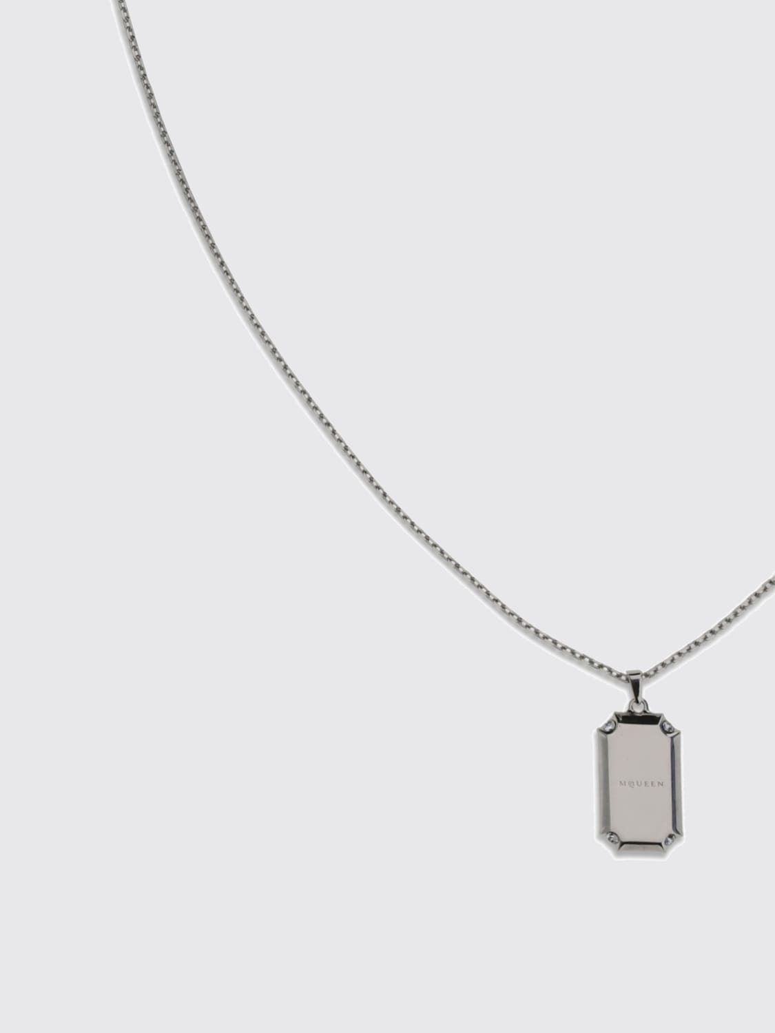 MCQUEEN JEWEL: Jewel men McQueen, Silver - Img 3