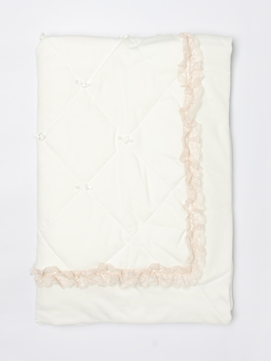 MONNALISA MANTA: Manta niños Monnalisa, Nata - Img 1