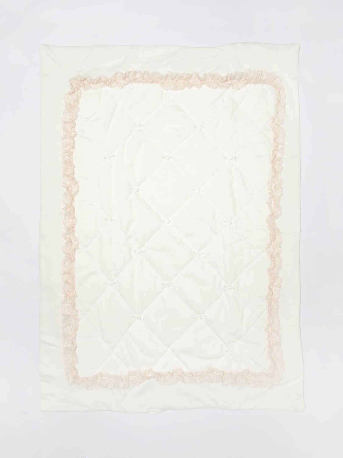 MONNALISA MANTA: Manta niños Monnalisa, Nata - Img 2