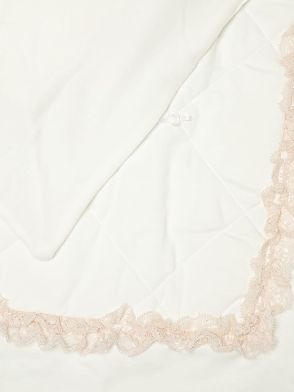 MONNALISA MANTA: Manta niños Monnalisa, Nata - Img 3