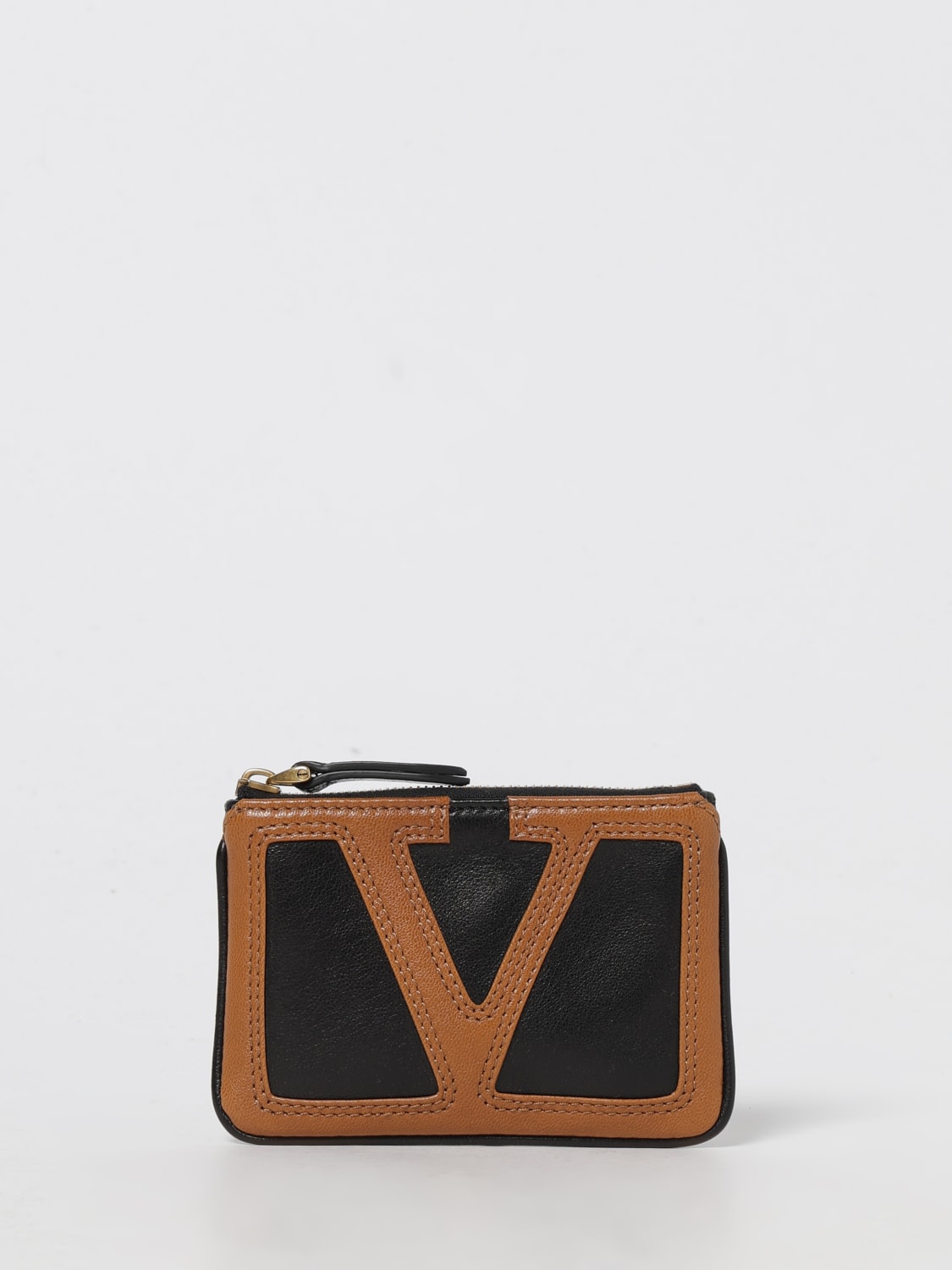 VALENTINO GARAVANI KEYRING: Keyring men Valentino Garavani, Black - Img 1