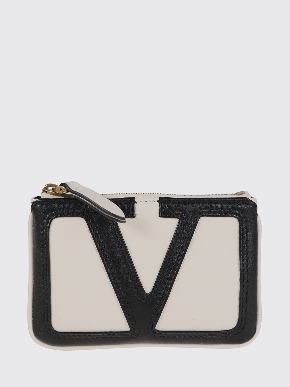 VALENTINO GARAVANI KEYRING: Keyring men Valentino Garavani, Butter - Img 1