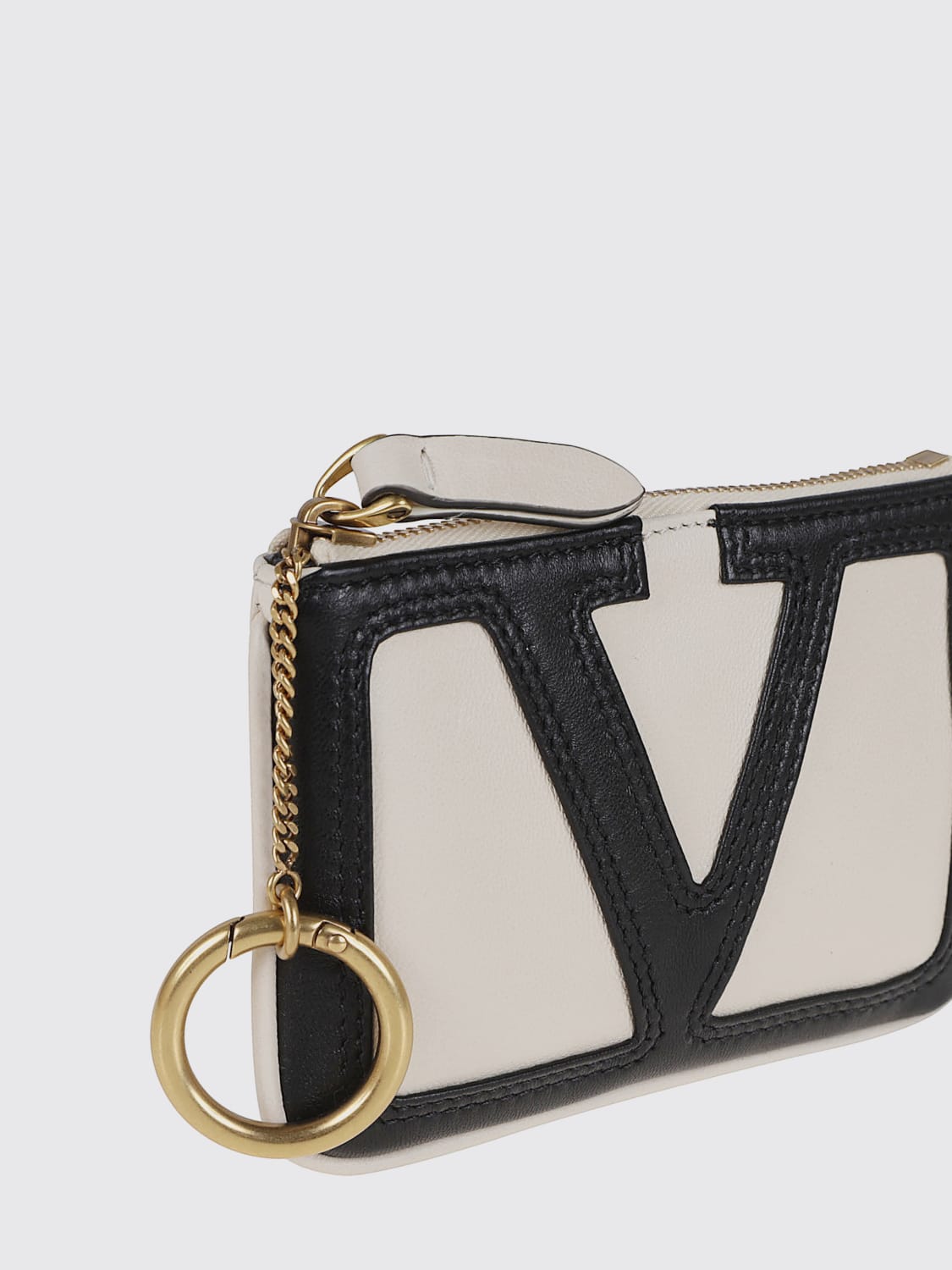 VALENTINO GARAVANI KEYRING: Keyring men Valentino Garavani, Butter - Img 3