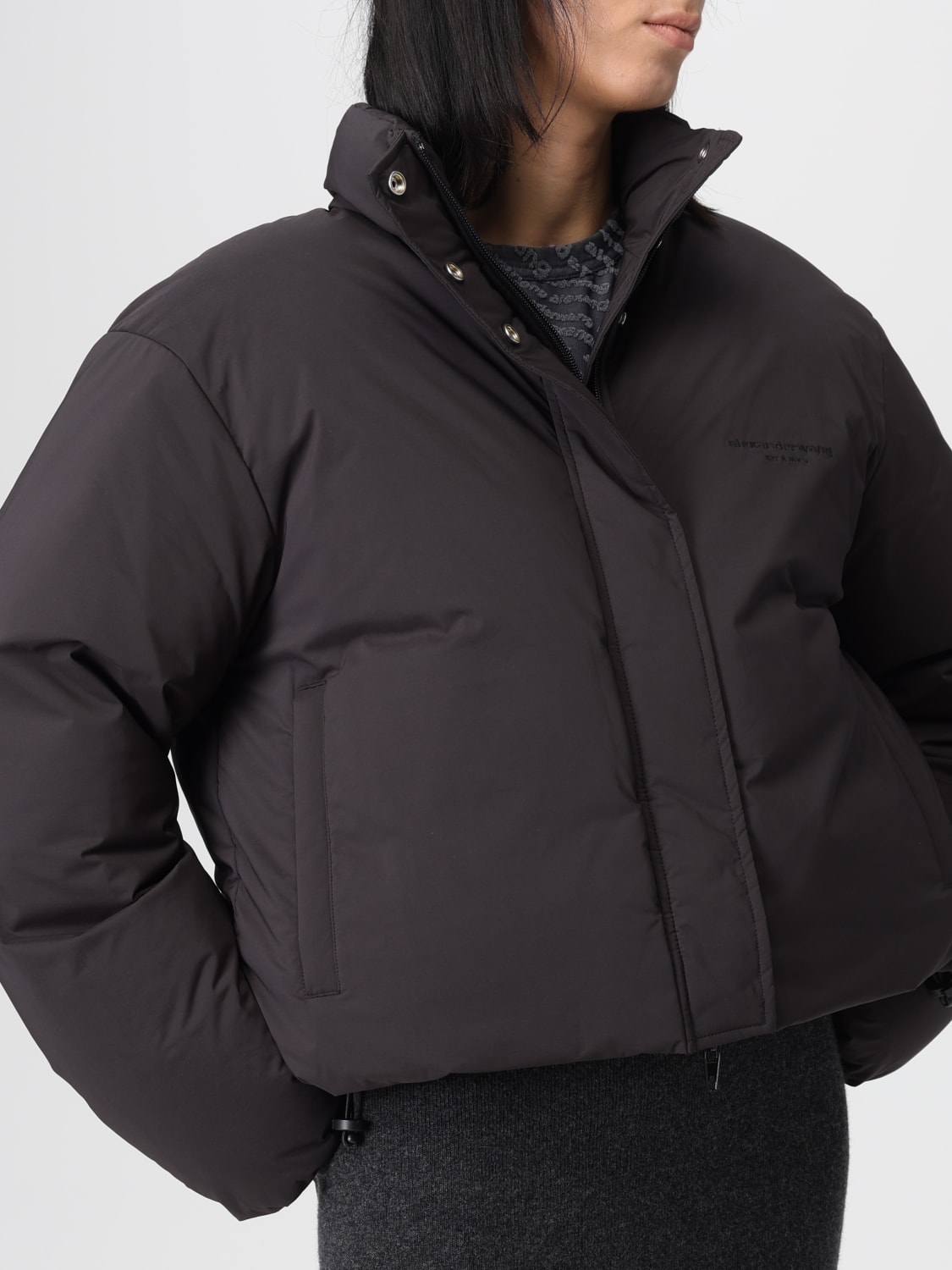 ジャケット・アウター alexander wang ALEXANDER WANG: Jacket woman - Black | Alexander Wang jacket