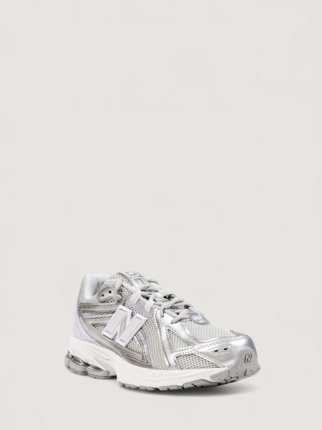 NEW BALANCE BASKETS: Baskets femme New Balance, Argent - Img 2