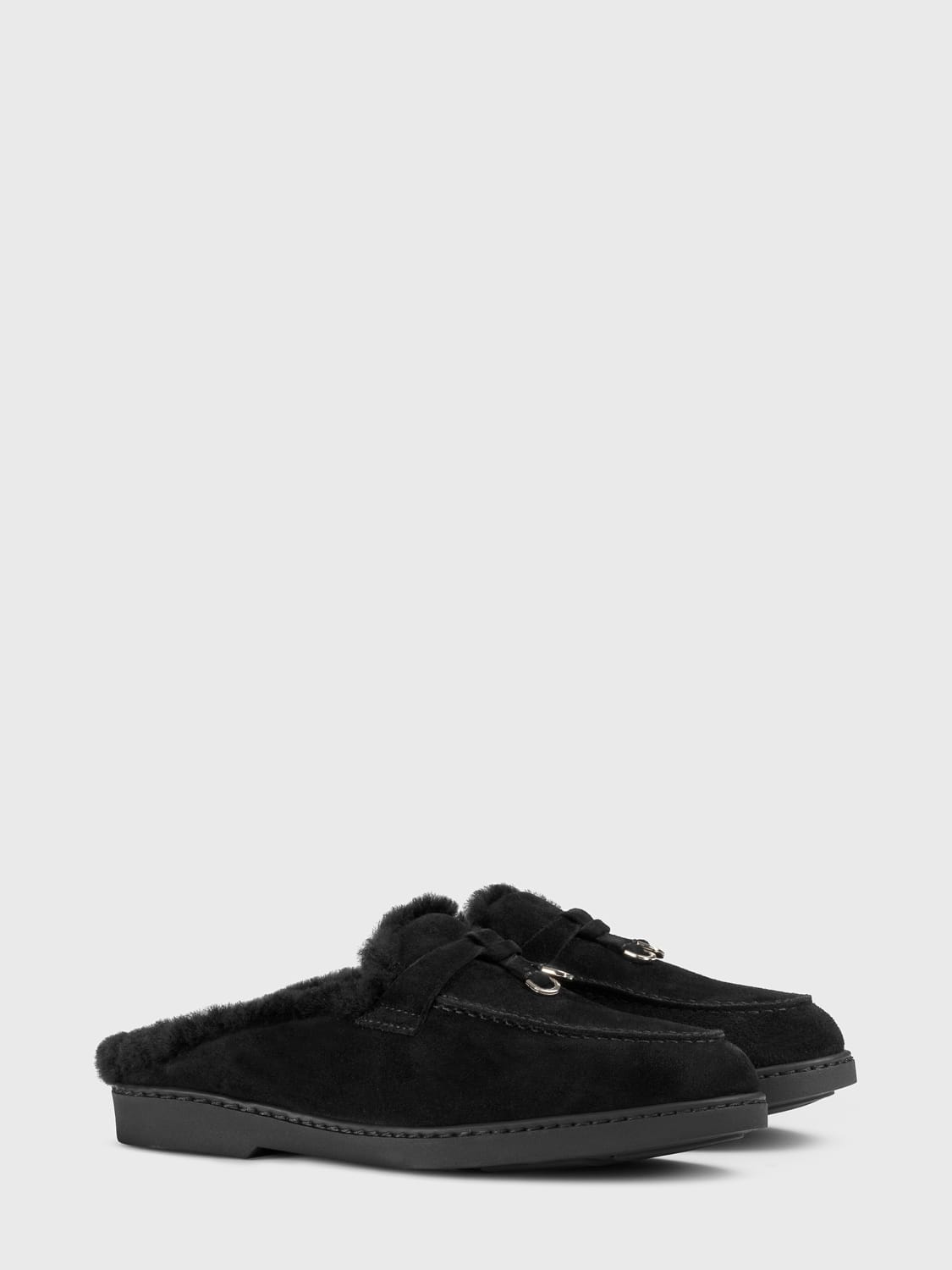 DOUCAL'S ОБУВЬ: Обувь без каблука Женское Doucal's, Черный - Img 2