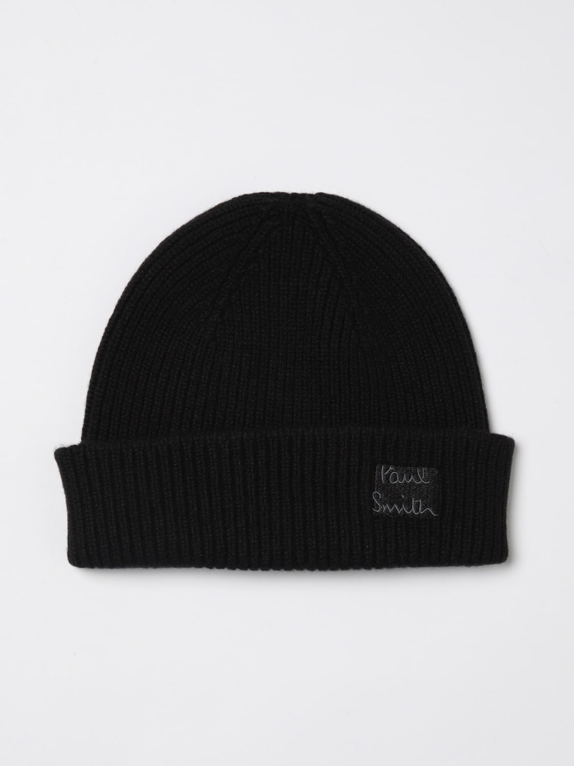 PAUL SMITH HAT: Hat men Paul Smith, Black - Img 1