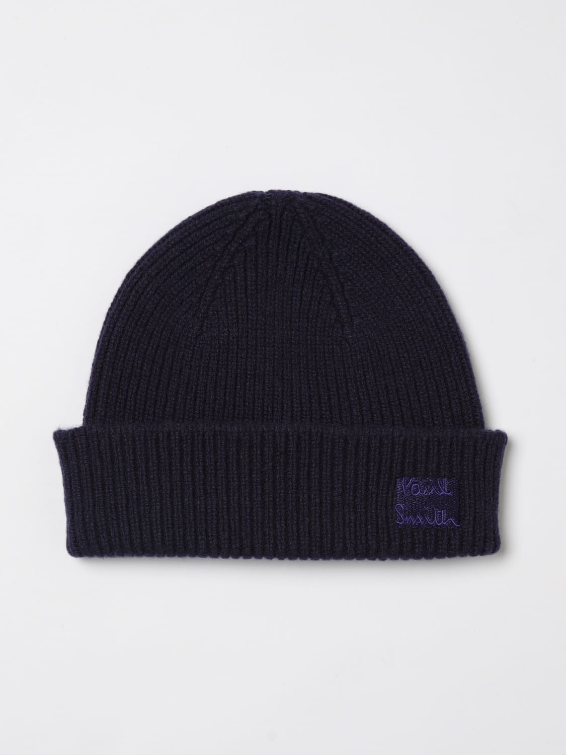 PAUL SMITH HAT: Hat men Paul Smith, Blue - Img 1