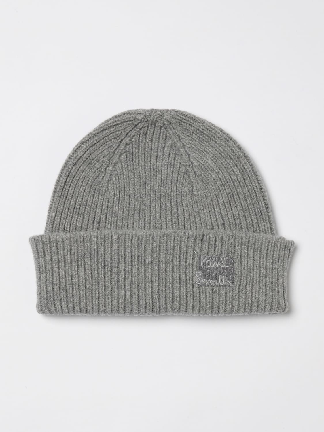 PAUL SMITH HAT: Hat men Paul Smith, Grey - Img 1