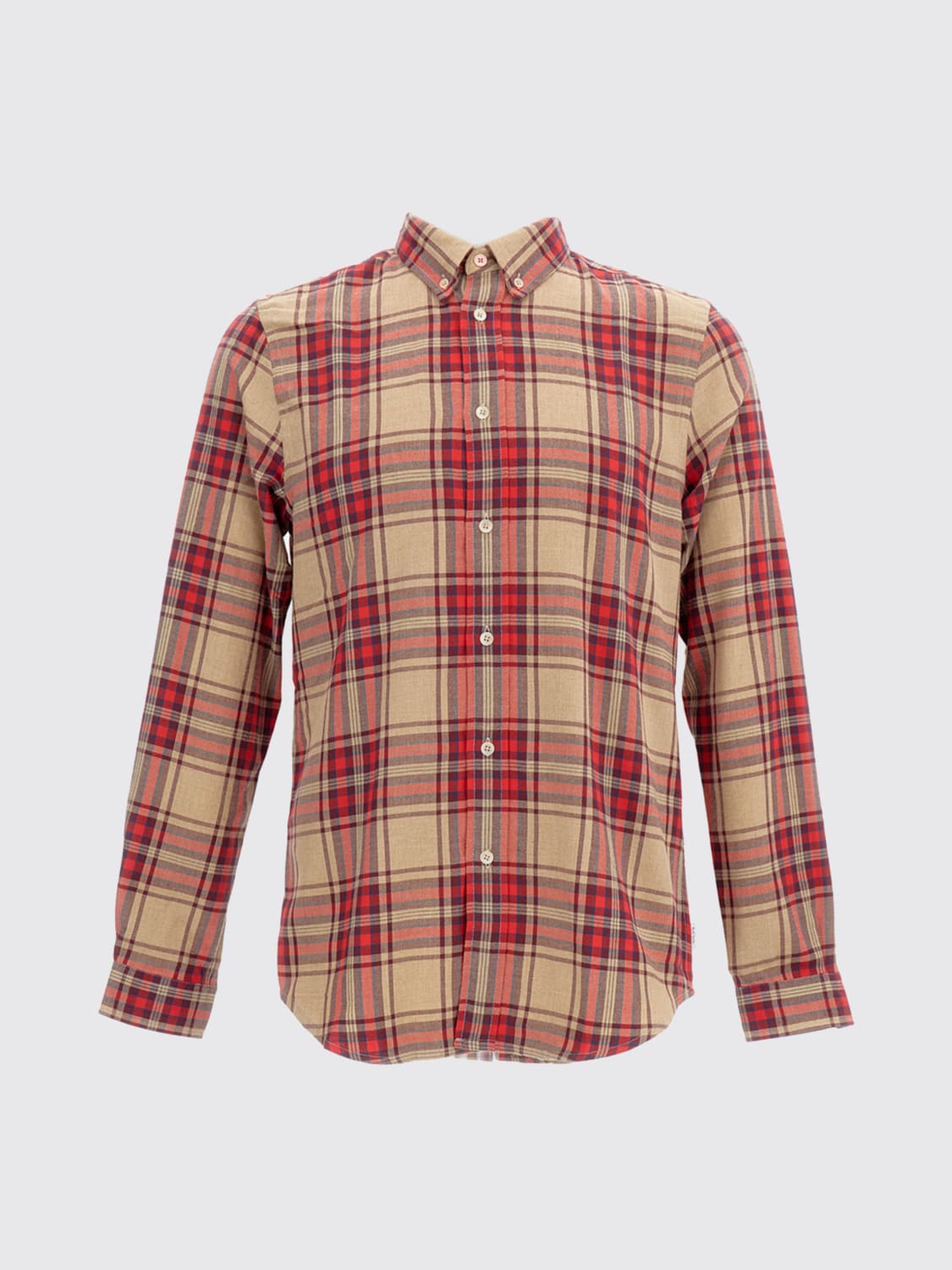 PAUL SMITH SHIRT: Shirt men Paul Smith, Brown - Img 2