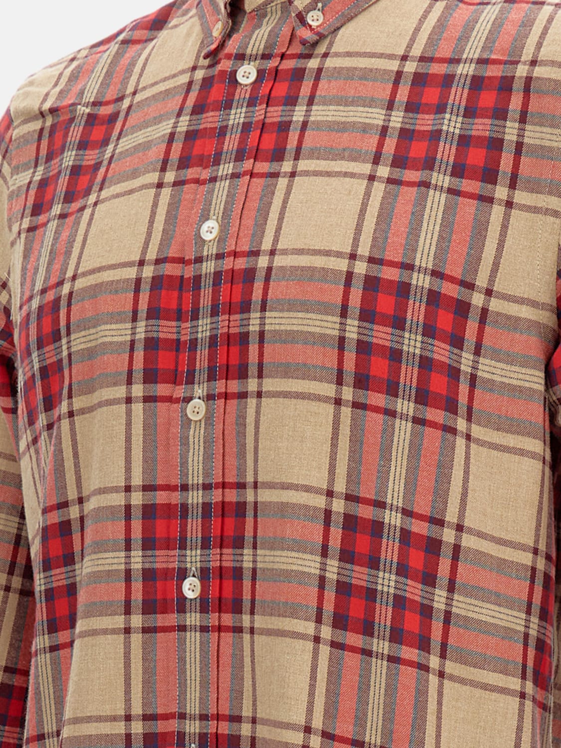 PAUL SMITH SHIRT: Shirt men Paul Smith, Brown - Img 4