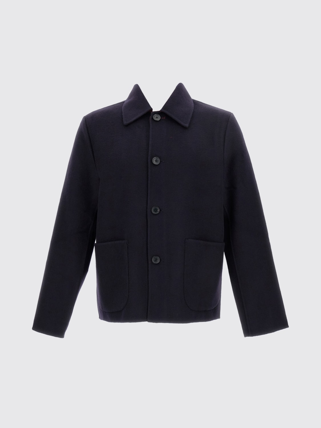 PAUL SMITH MANTEL: Mantel herren Paul Smith, Blau - Img 2